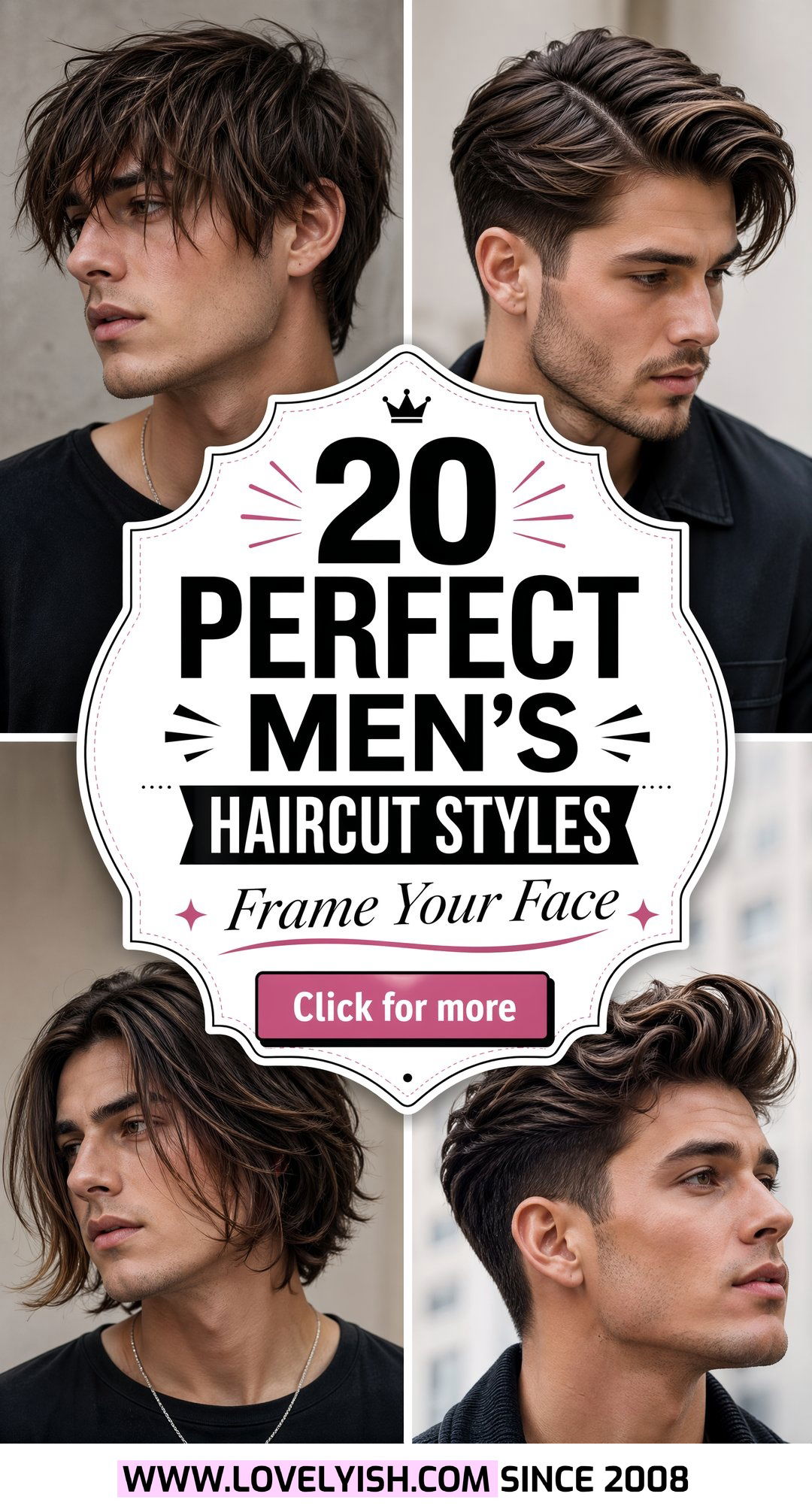 20 Perfect Mens Haircut for Heart Shaped Face Styles Now - 20 Perfect Men’s Haircut for Heart Shaped Face Styles Now