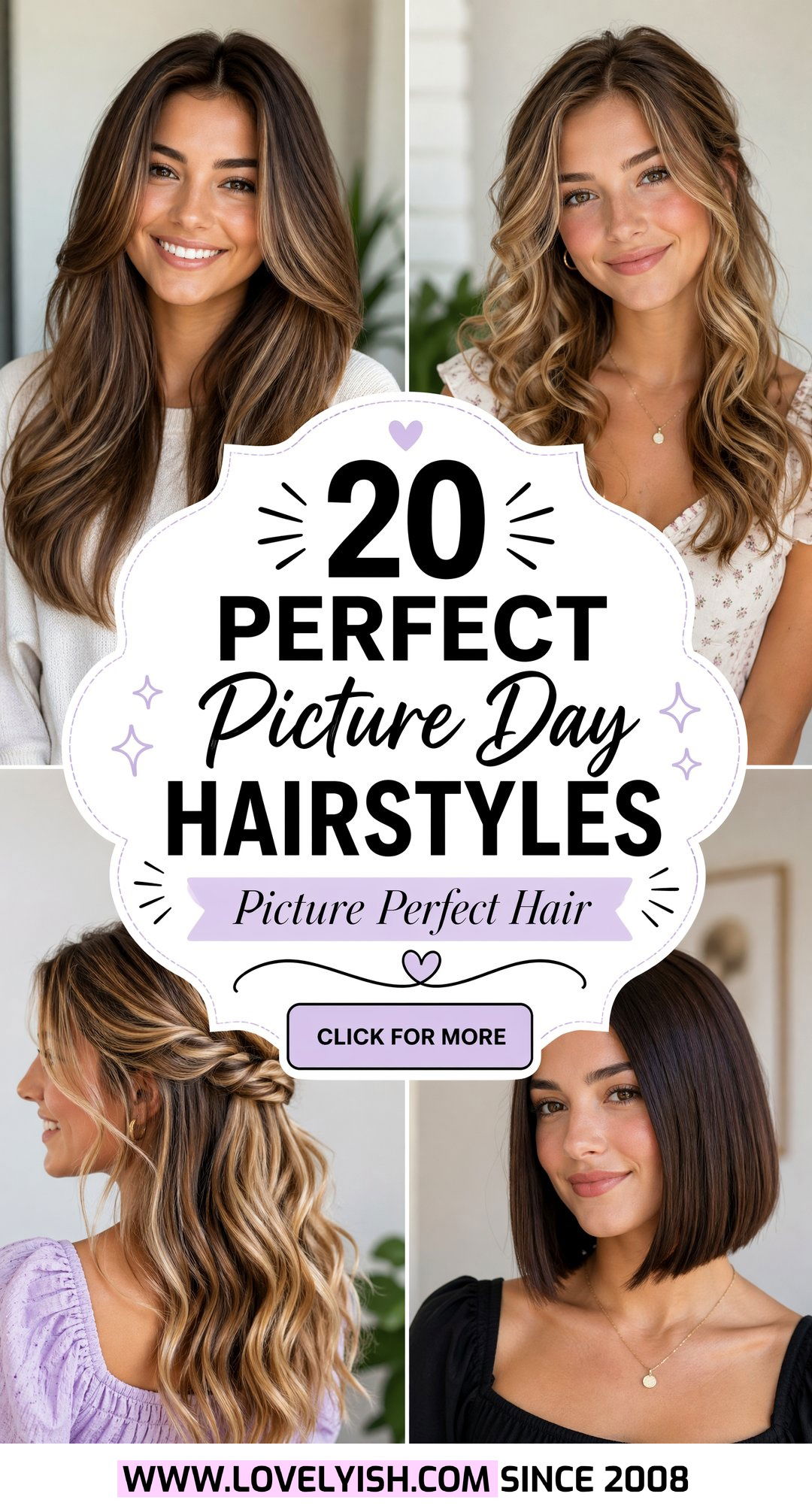 20 Perfect Picture Day Hairstyle Ideas for Shoulder Length Hair - 20 Perfect Picture Day Hairstyle Ideas for Shoulder Length Hair