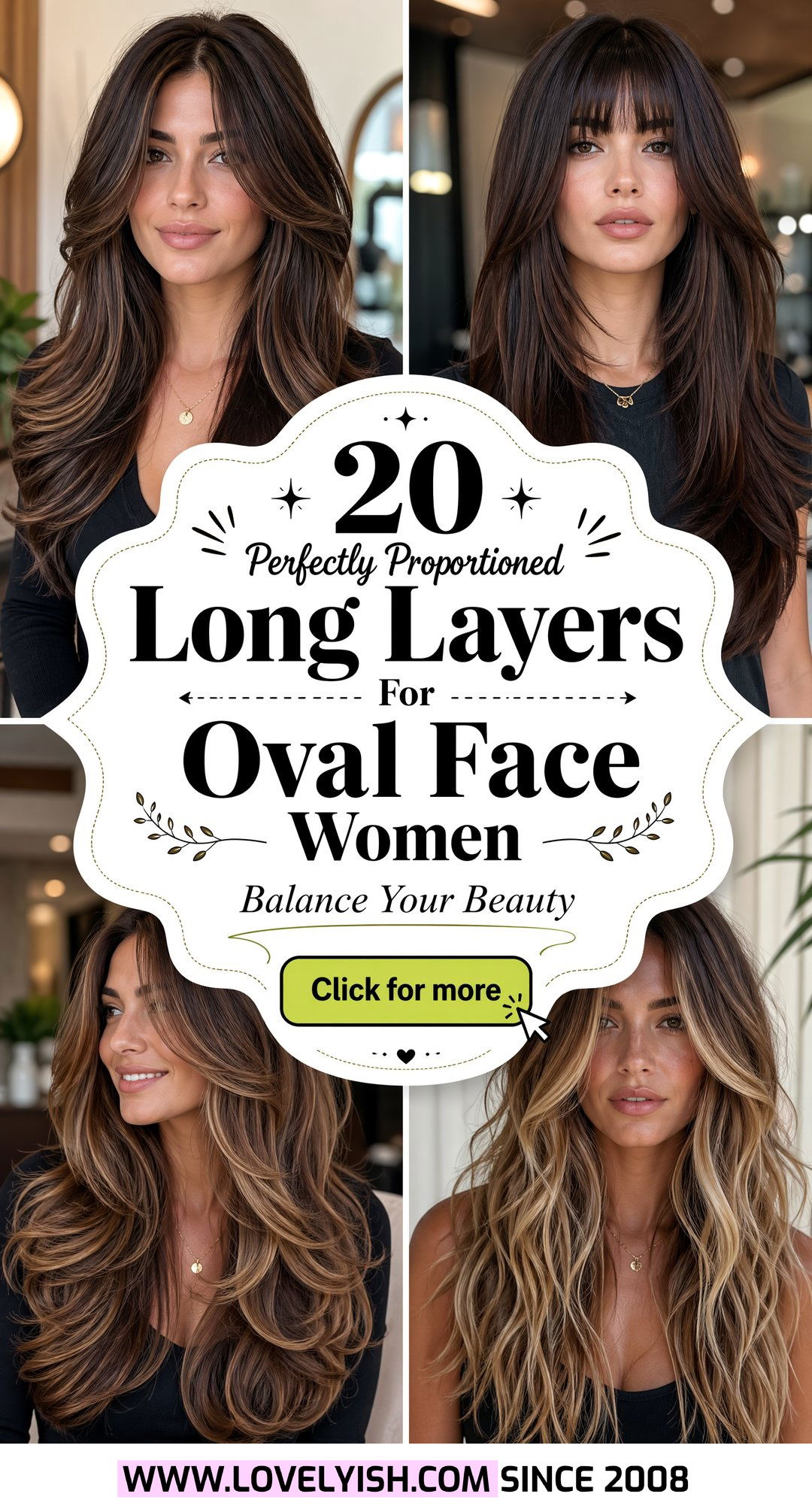 20 Perfectly Proportioned Long Layers For Oval Face Women - 20 Perfectly Proportioned Long Layers For Oval Face Women