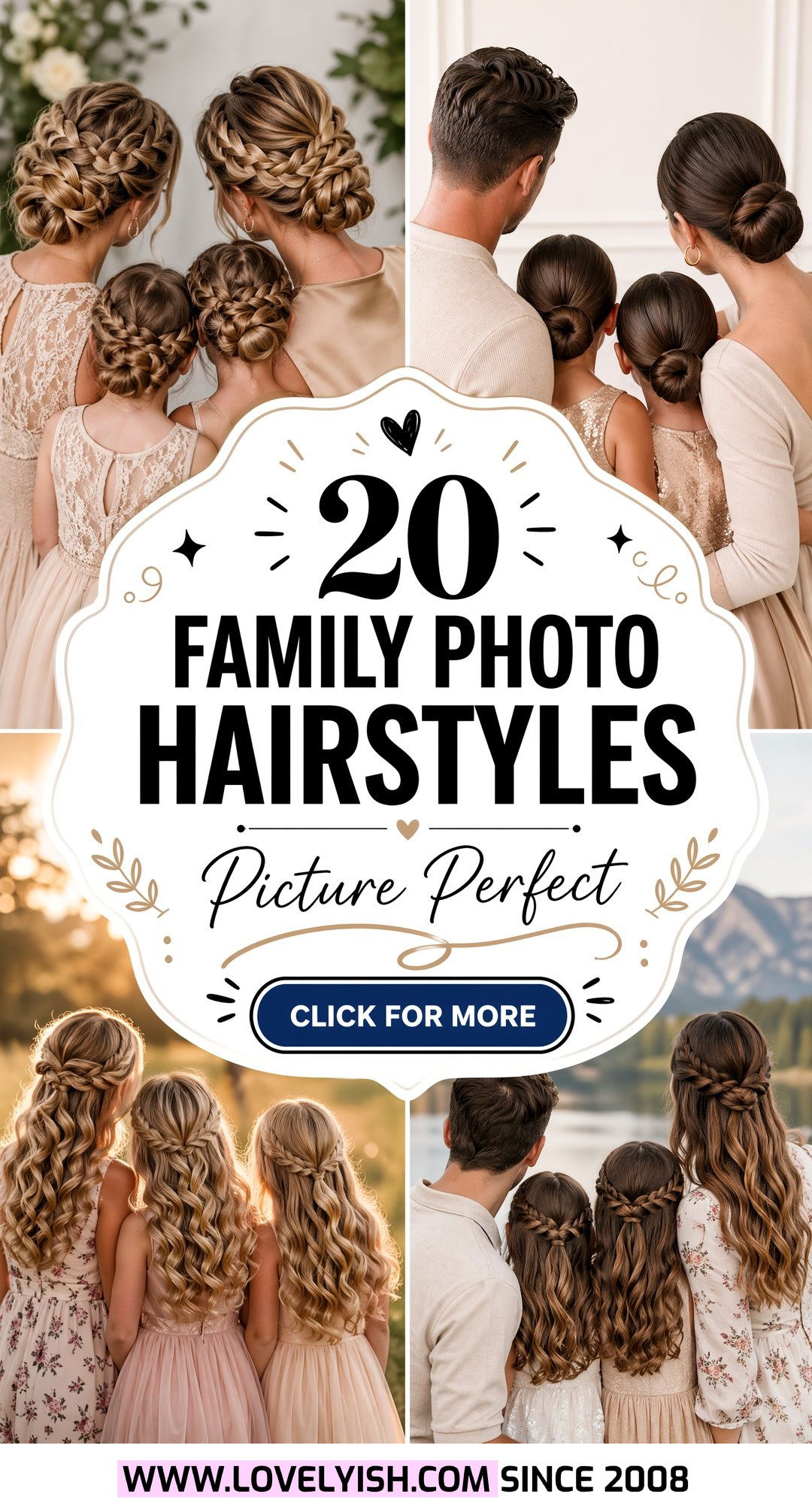 20 Picture-Perfect Family Photo Hairstyles for Everyone - 20 Picture-Perfect Family Photo Hairstyles for Everyone