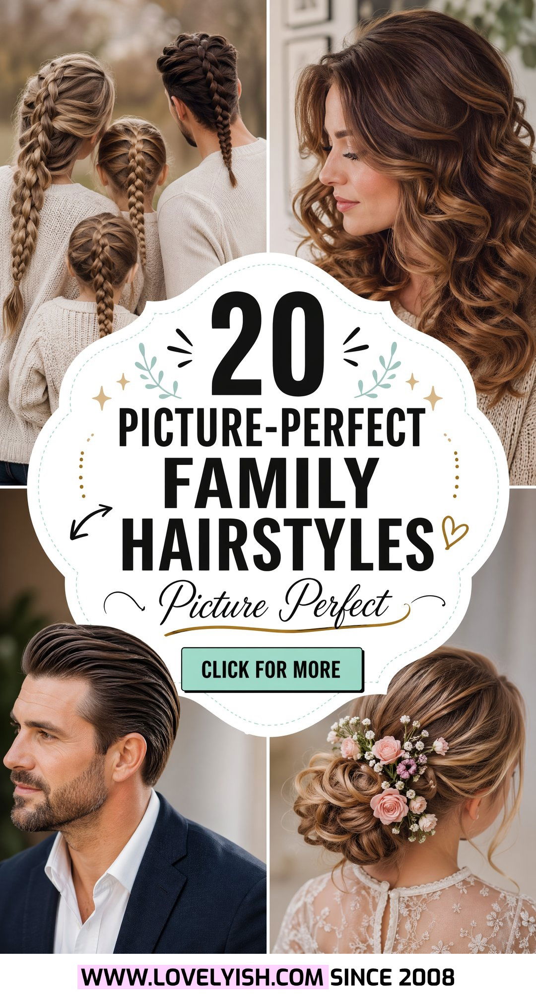 20 Picture-Perfect Family Session Hairstyles for Your Shoot - 20 Picture-Perfect Family Session Hairstyles for Your Shoot