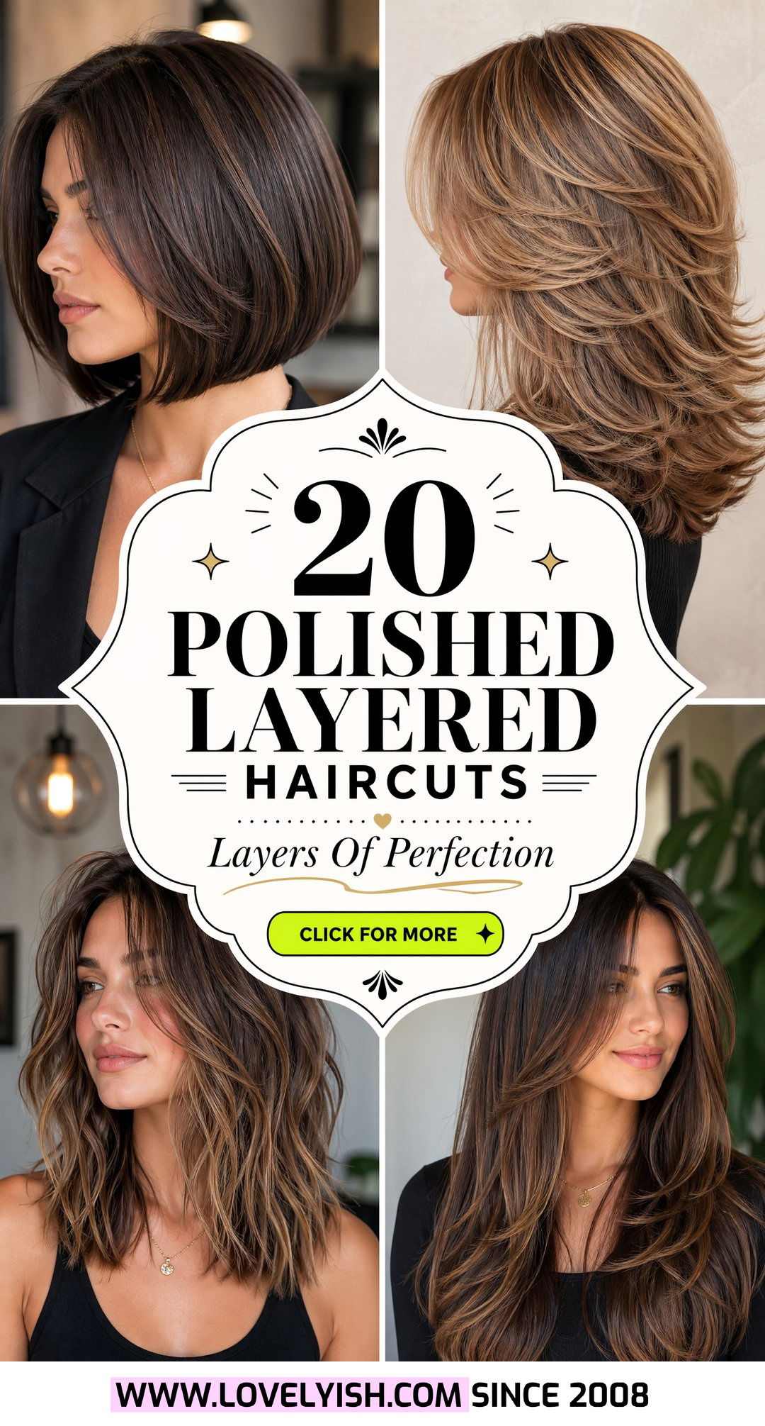 20 Polished Layered Haircut Ideas for Your Chic Work Look - 20 Polished Layered Haircut Ideas for Your Chic Work Look