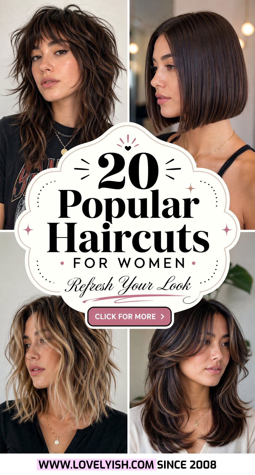 20 Popular Haircuts for Women to Refresh Your Look Today - 20 Popular Haircuts for Women to Refresh Your Look Today