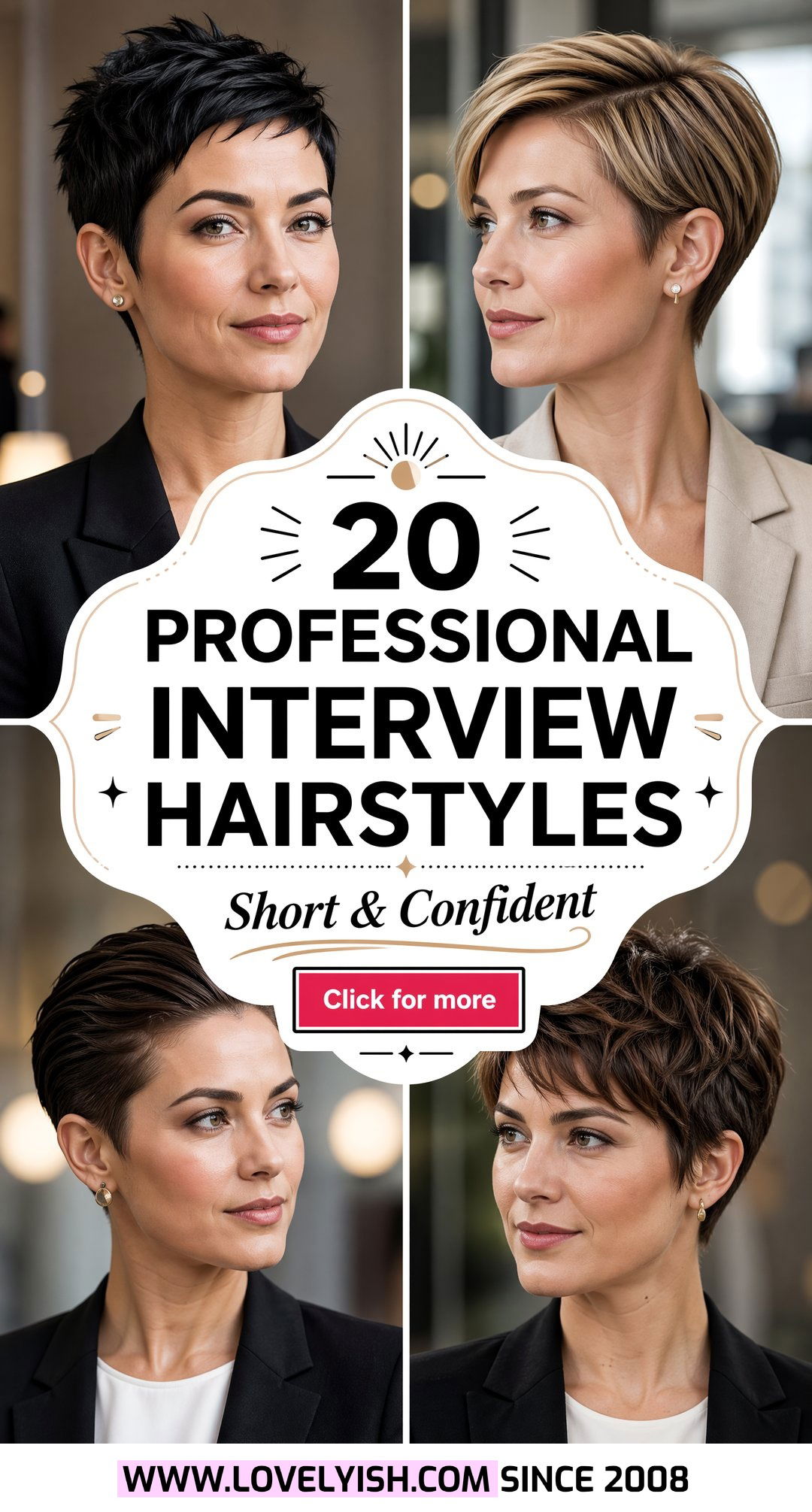 20 Professional Interview Hairstyle With Clean Pixie Cut - 20 Professional Interview Hairstyle With Clean Pixie Cut