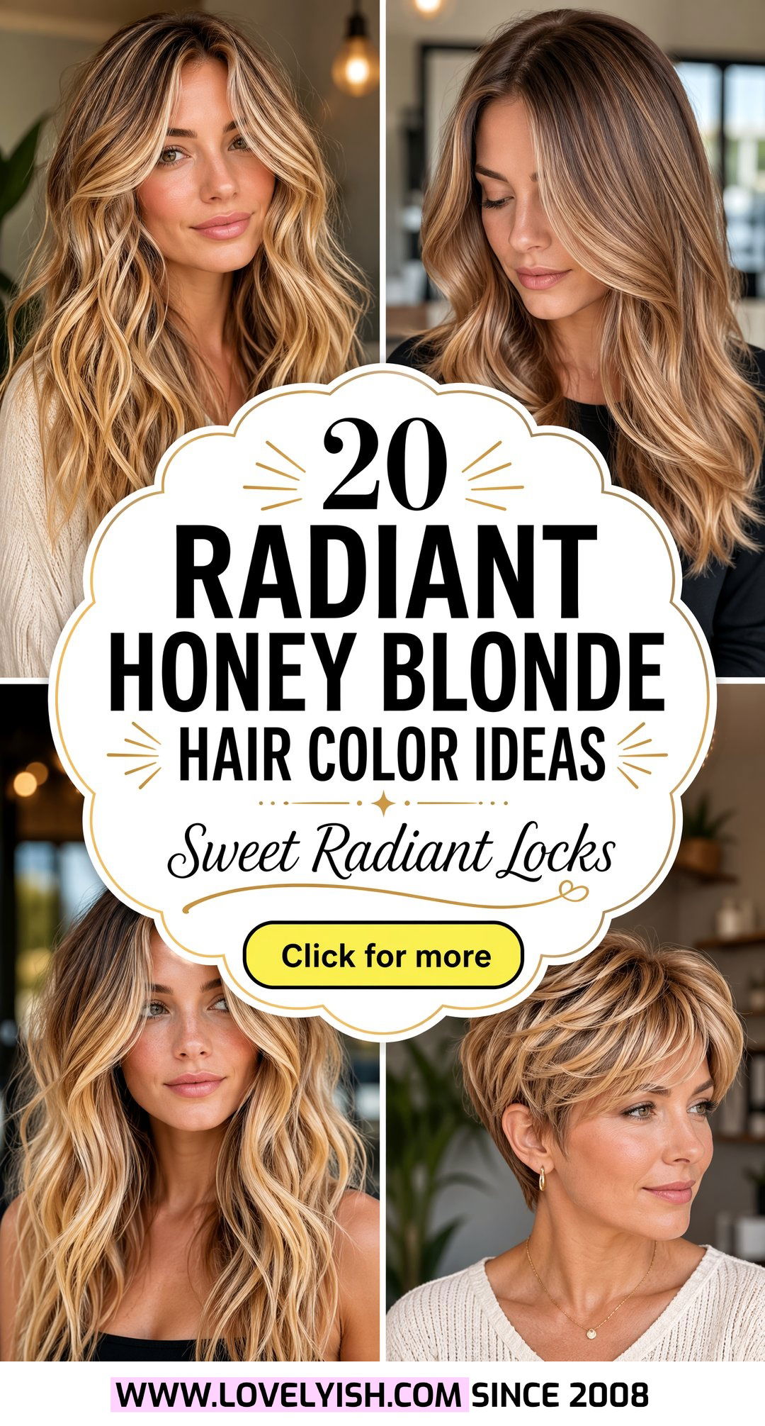 20 Radiant Honey Blonde Hair Color Ideas to Try Right Now - 20 Radiant Honey Blonde Hair Color Ideas to Try Right Now