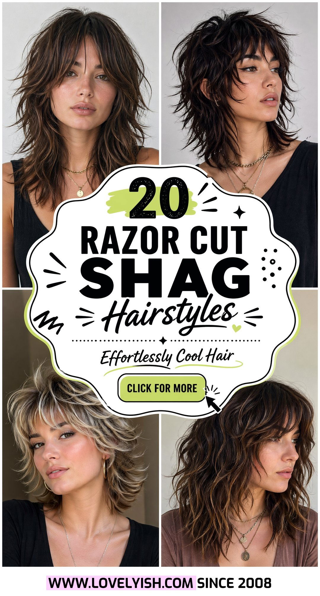 20 Razor Cut Shag Hairstyles for an Effortlessly Cool Vibe - 20 Razor Cut Shag Hairstyles for an Effortlessly Cool Vibe