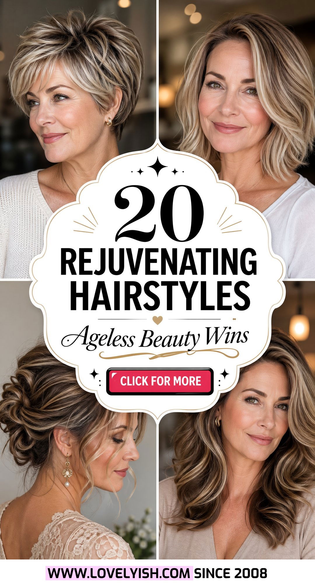 20 Rejuvenating Hairstyles for Women Over 50 to Look Fabulous - 20 Rejuvenating Hairstyles for Women Over 50 to Look Fabulous