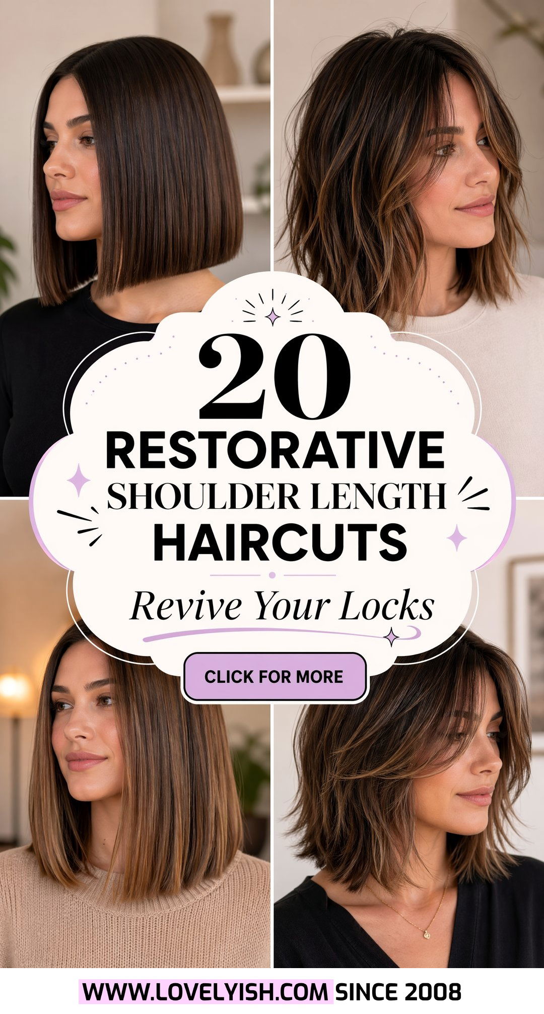 20 Restorative Shoulder Length Haircut Ideas For Damaged Hair - 20 Restorative Shoulder Length Haircut Ideas For Damaged Hair