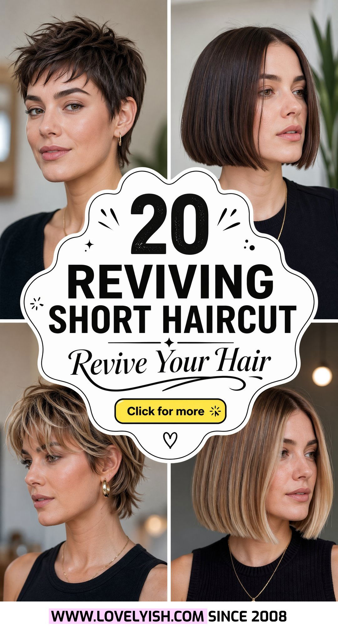 20 Reviving Short Haircut for Damaged Hair Women to Try - 20 Reviving Short Haircut for Damaged Hair Women to Try