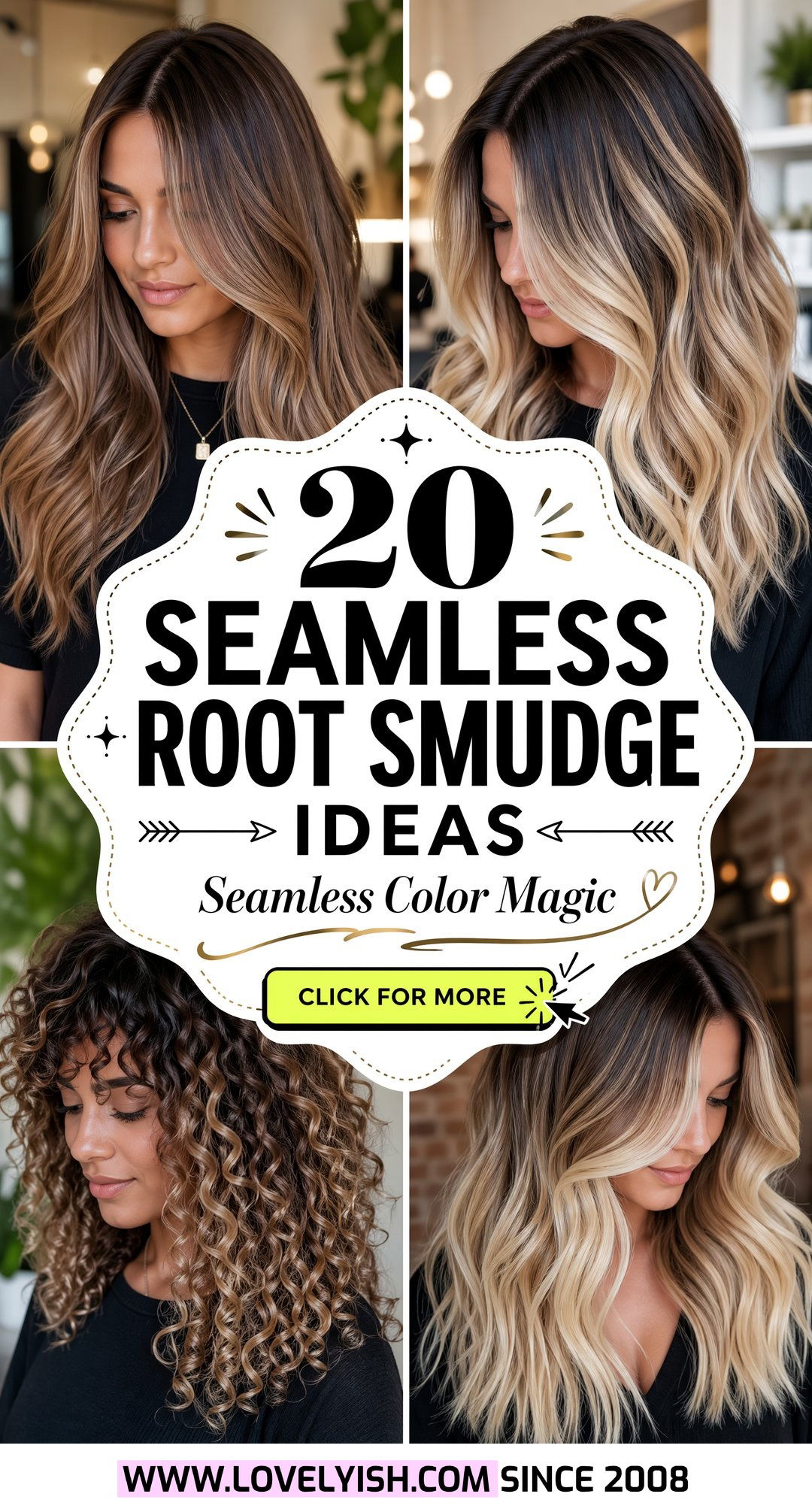 20 Seamless Root Smudge Ideas for Balayage You Must Try - 20 Seamless Root Smudge Ideas for Balayage You Must Try