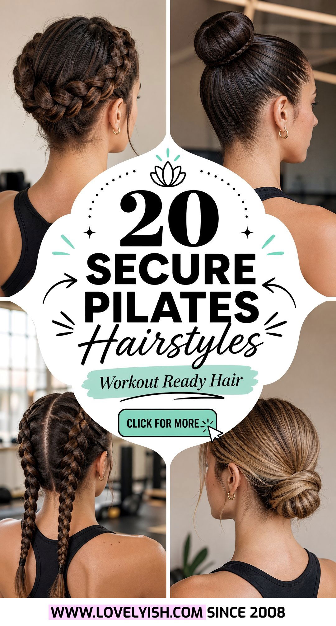 20 Secure Pilates Hairstyles for Women to Try This Week - 20 Secure Pilates Hairstyles for Women to Try This Week