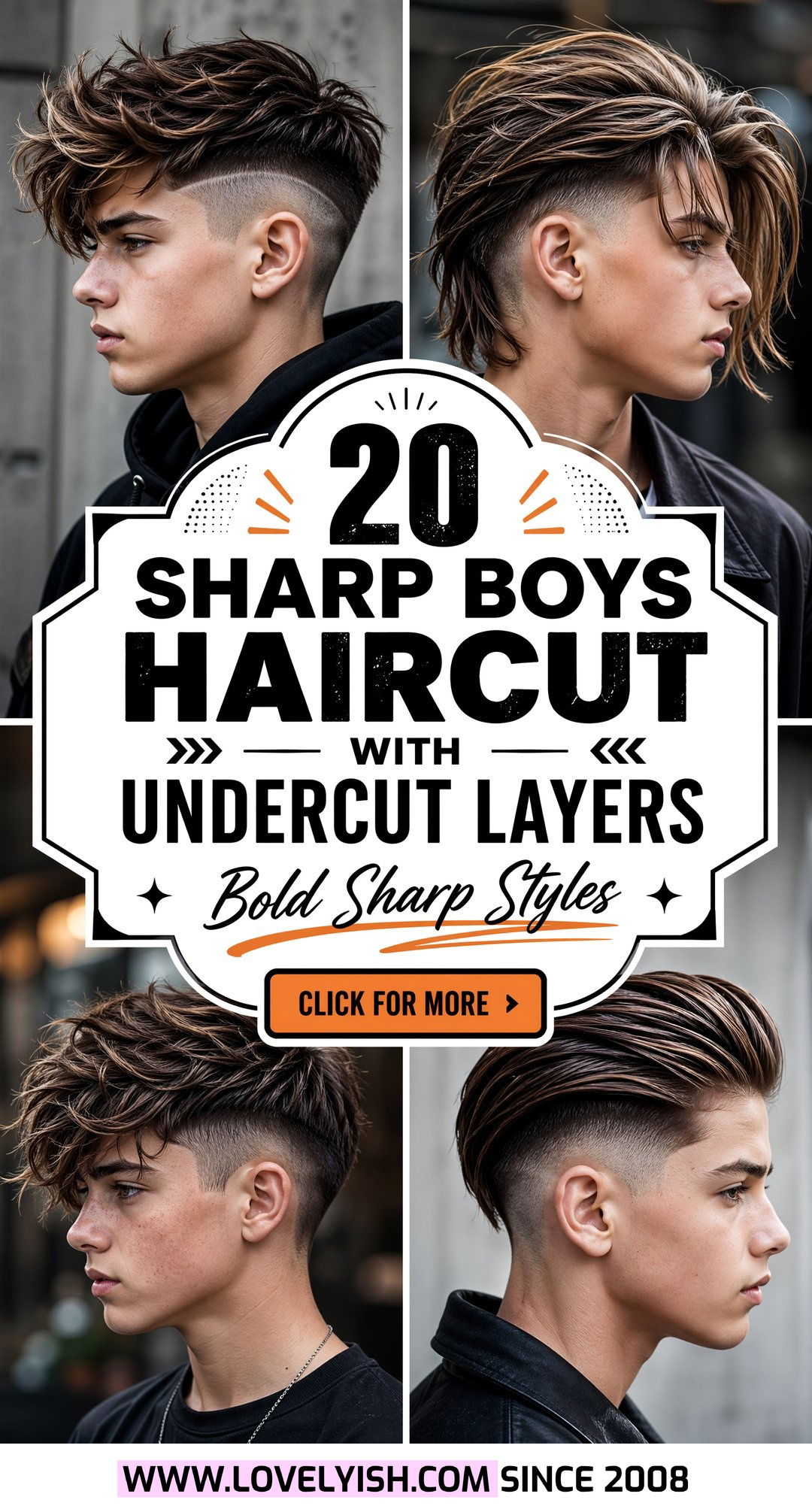 20 Sharp Boys Haircut With Undercut Layers For A Bold Look - 20 Sharp Boys Haircut With Undercut Layers For A Bold Look