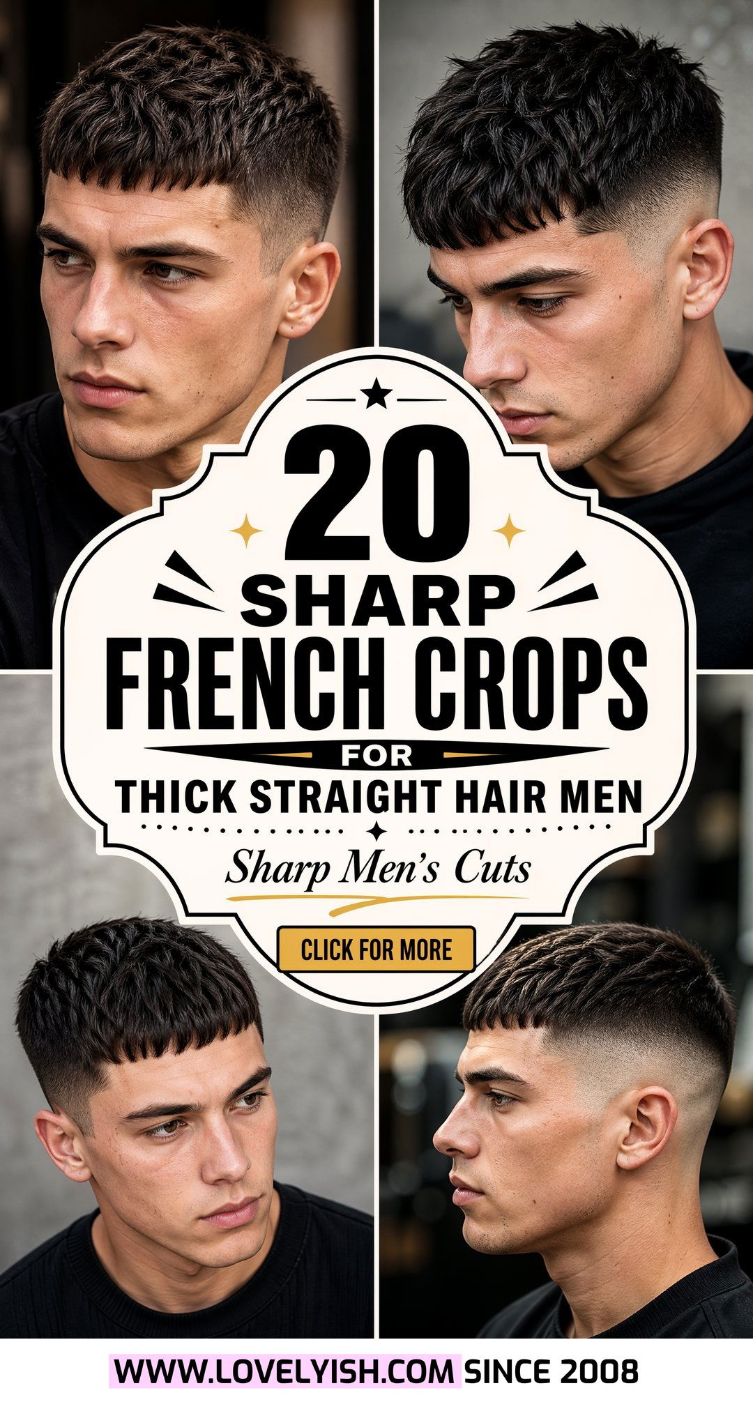 20 Sharp French Crop for Thick Straight Hair Men Cuts Today - 20 Sharp French Crop for Thick Straight Hair Men Cuts Today
