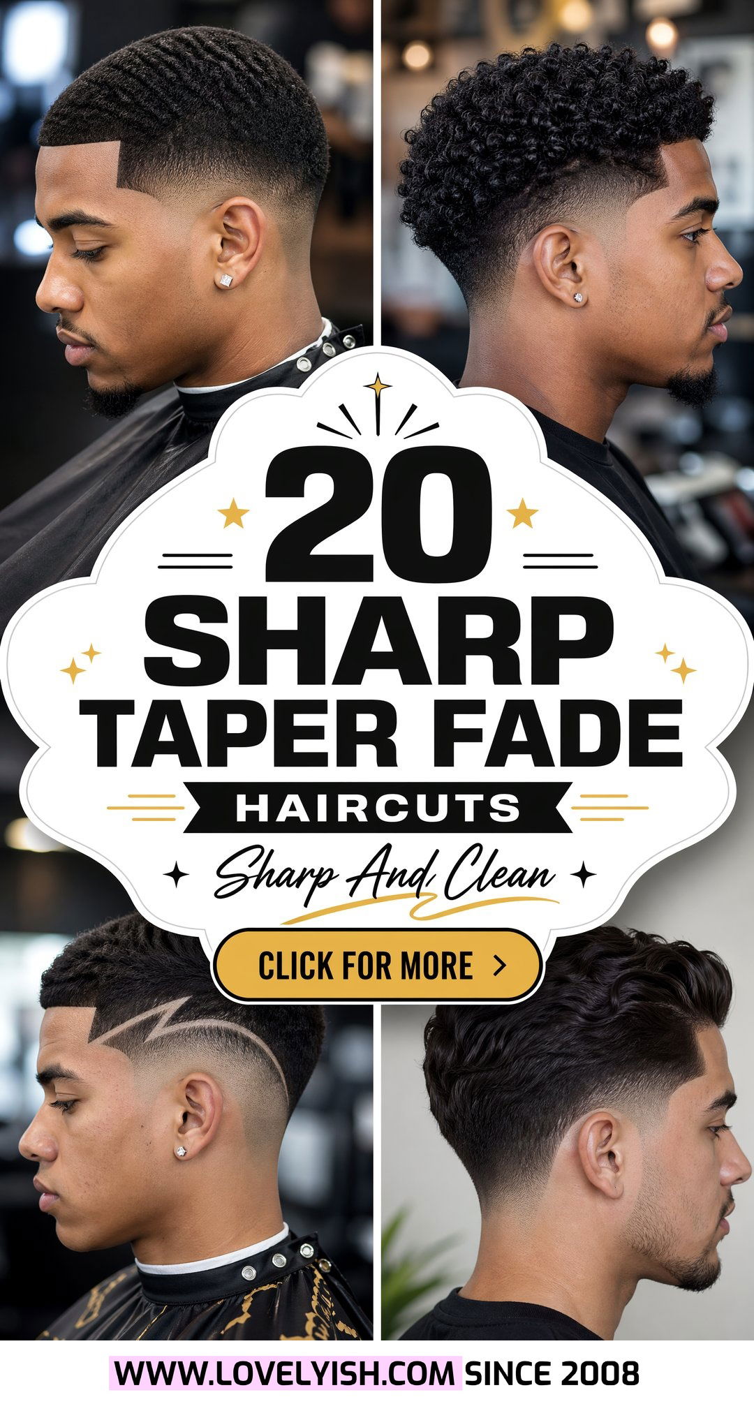 20 Sharp Taper Fade Haircuts For Black Boys To Rock This Year - 20 Sharp Taper Fade Haircuts For Black Boys To Rock This Year