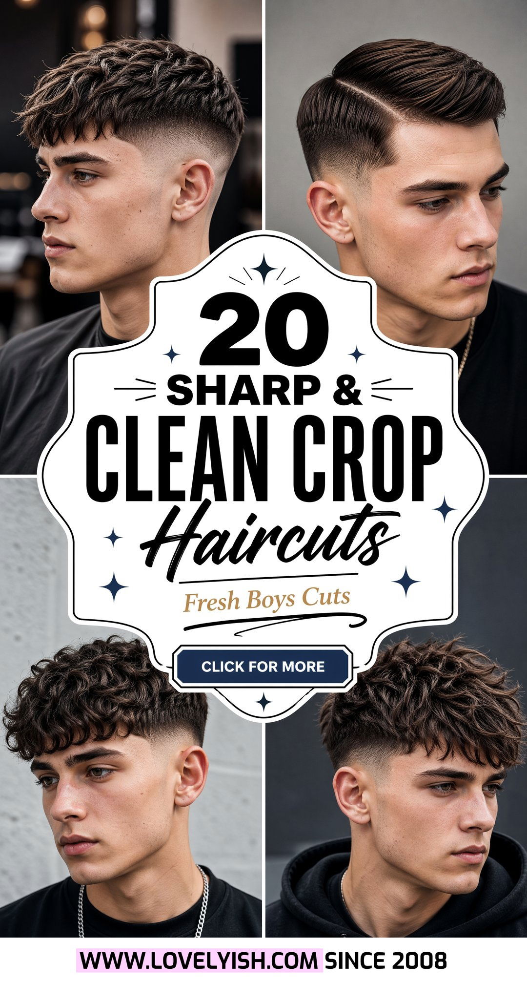 20 Sharp and Clean Crop Haircut for Boys to Try Right Now - 20 Sharp & Clean Crop Haircut for Boys to Try Right Now
