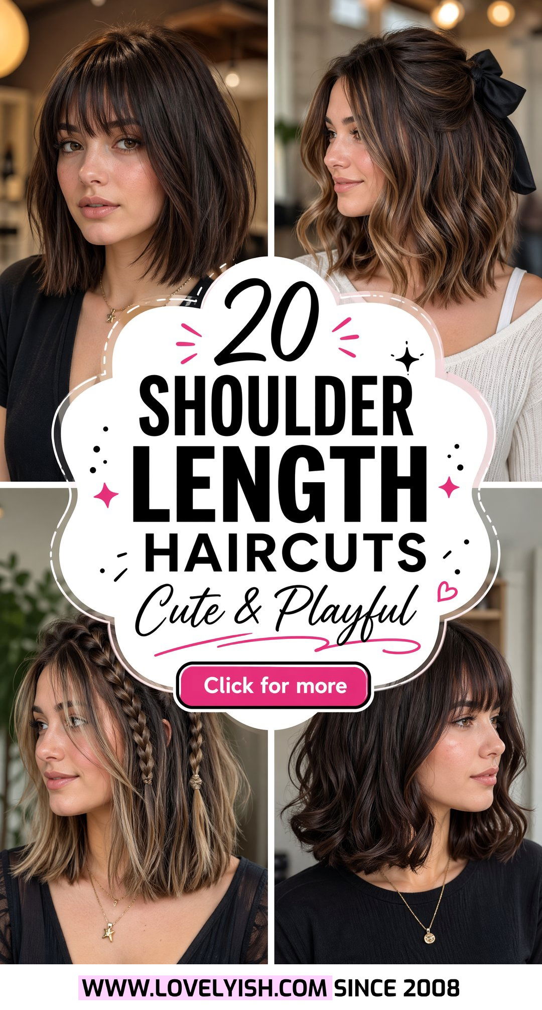 20 Shoulder Length Haircut for Little Girls Cute and Playful - 20 Shoulder Length Haircut for Little Girls: Cute & Playful