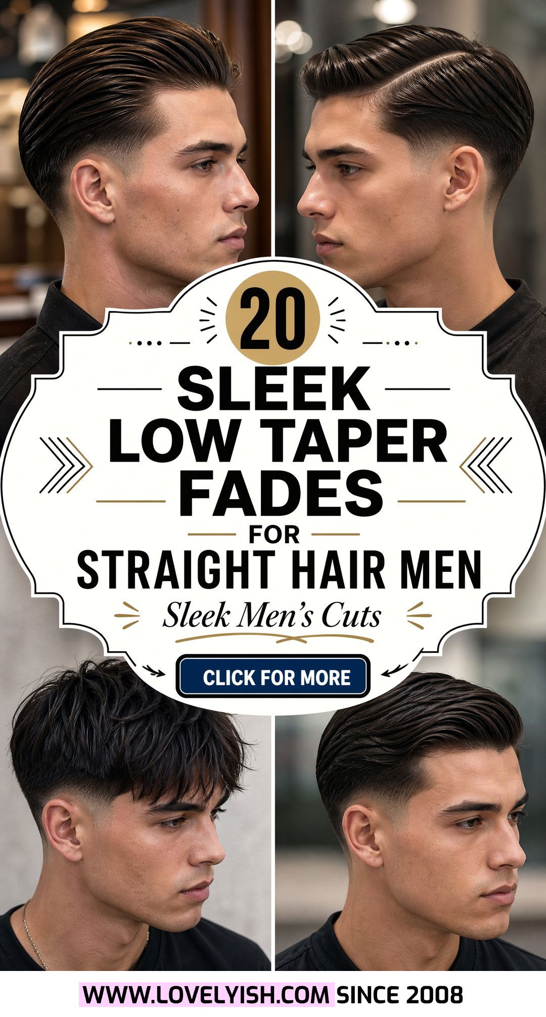 20 Sleek Low Taper Fade for Straight Hair Men Ideas to Try - 20 Sleek Low Taper Fade for Straight Hair Men Ideas to Try