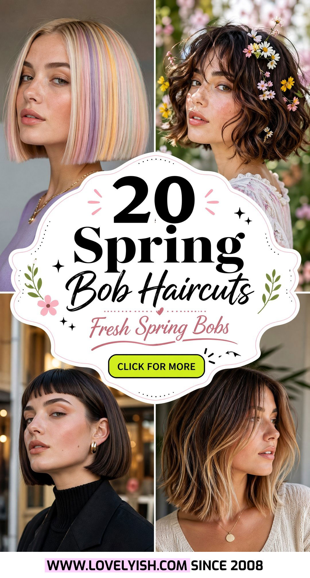 20 Spring Bob Haircut Ideas for a Fresh Trendy New Look - 20 Spring Bob Haircut Ideas for a Fresh, Trendy New Look