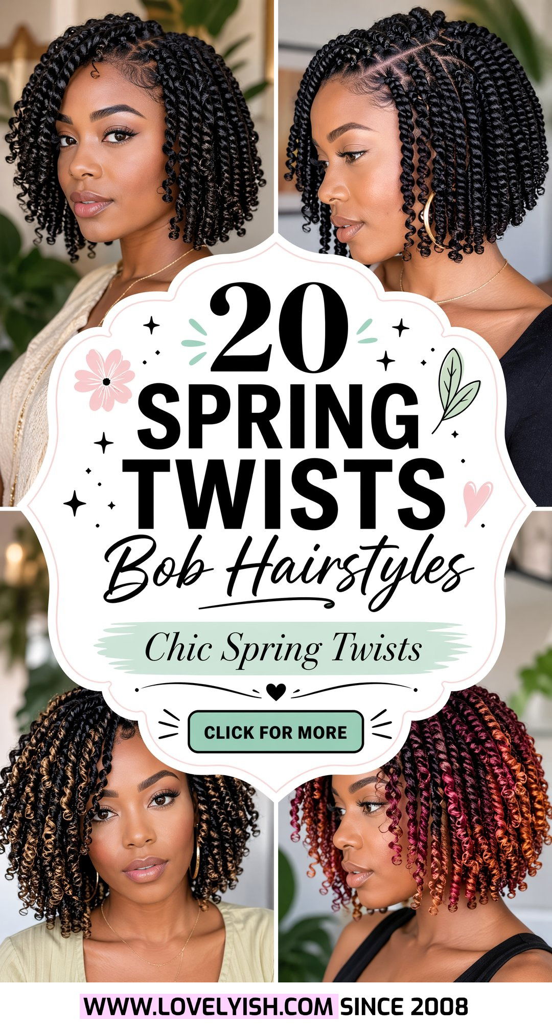 20 Spring Twists Bob Hairstyle Ideas for a Chic Fresh Look - 20 Spring Twists Bob Hairstyle Ideas for a Chic, Fresh Look