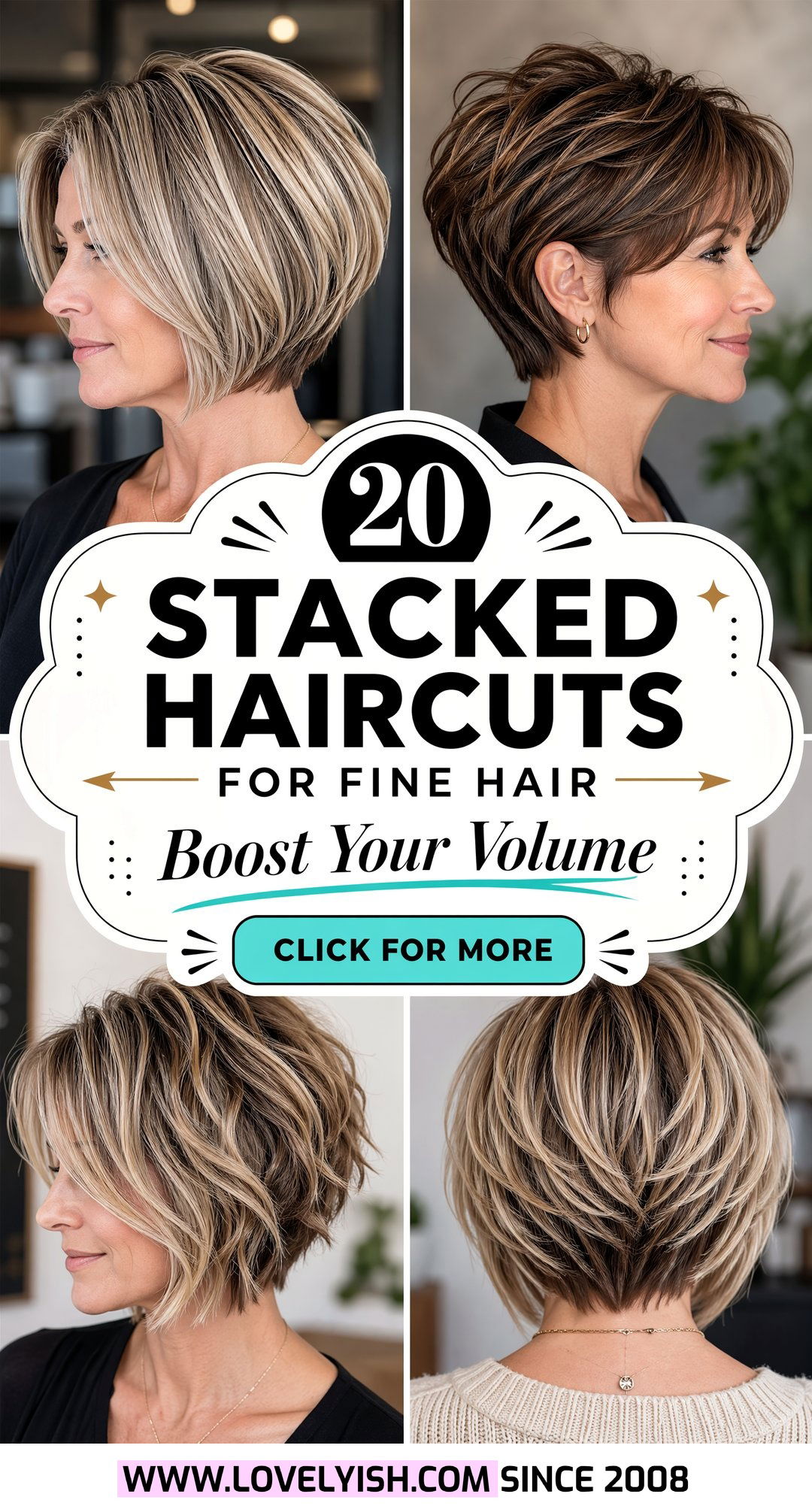 20 Stacked Haircut Ideas for Fine Hair Boost Volume Now - 20 Stacked Haircut Ideas for Fine Hair: Boost Volume Now