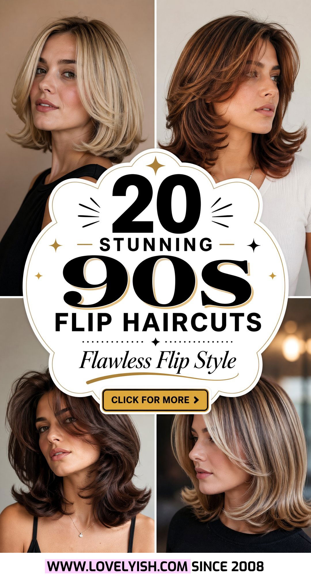 20 Stunning 90s Flip Haircut for Medium Hair Styles to Try - 20 Stunning 90s Flip Haircut for Medium Hair Styles to Try