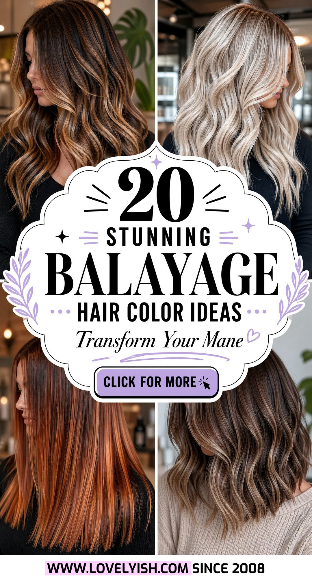 20 Stunning Balayage Hair Color Ideas For Your Next Look - 20 Stunning Balayage Hair Color Ideas For Your Next Look