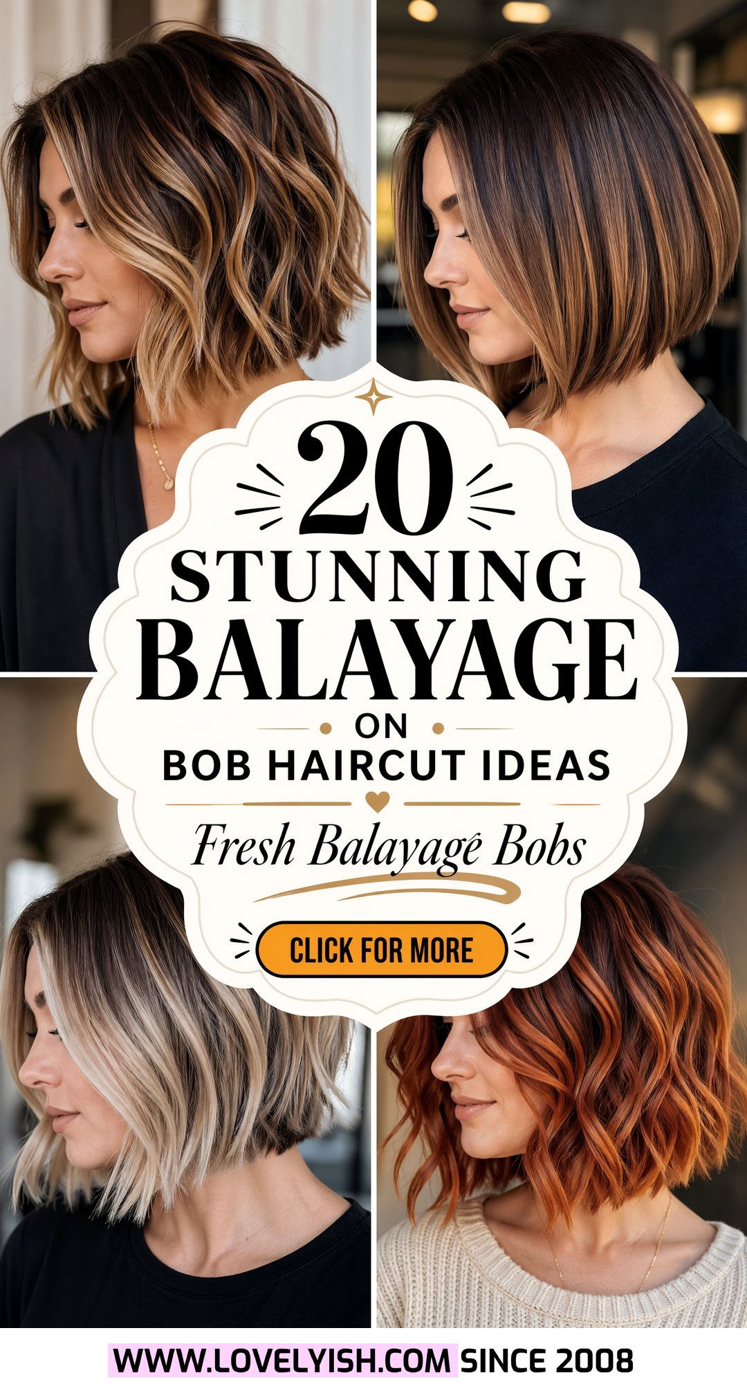 20 Stunning Balayage on Bob Haircut Ideas for a Fresh Look - 20 Stunning Balayage on Bob Haircut Ideas for a Fresh Look