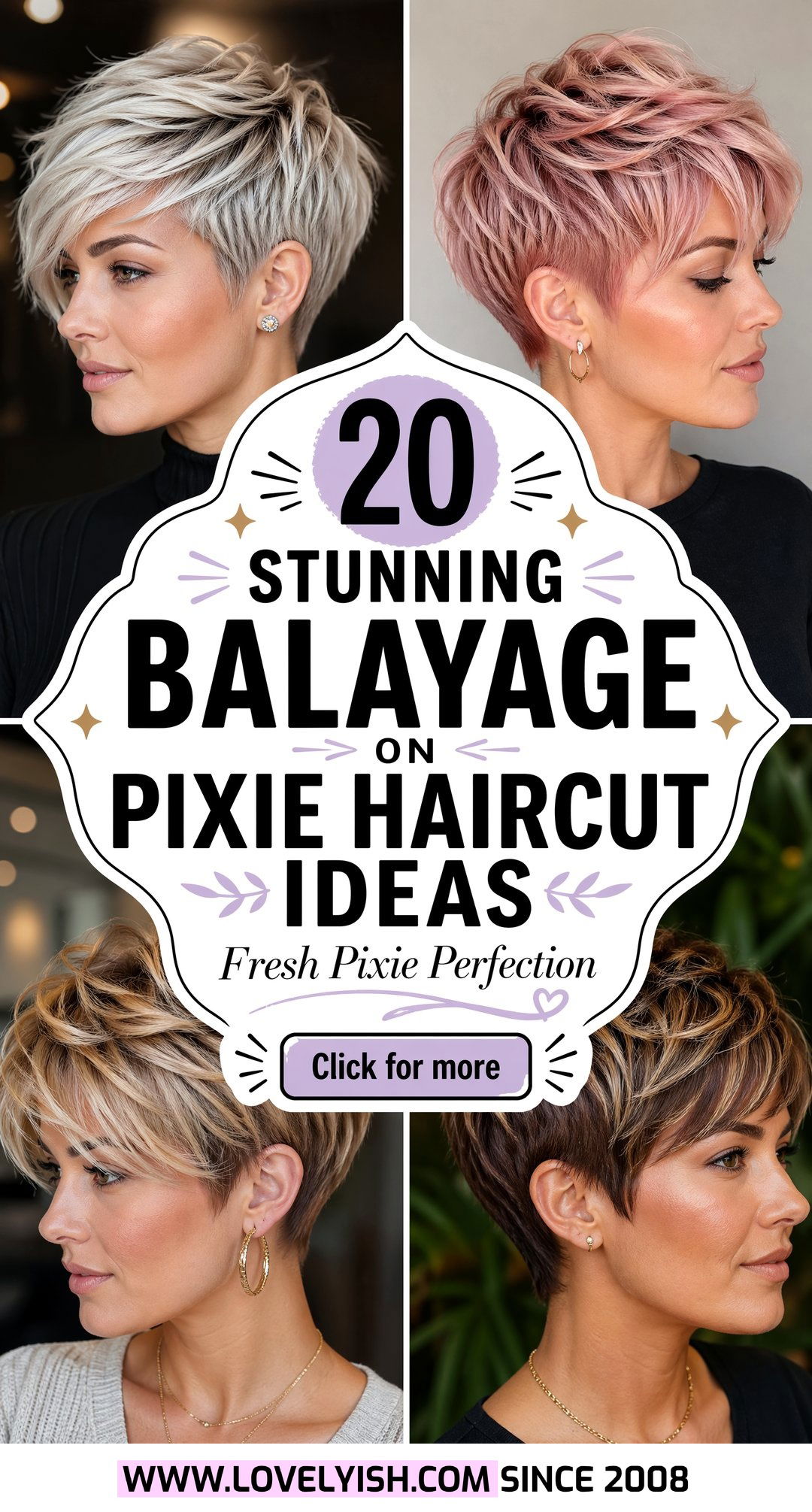 20 Stunning Balayage on Pixie Haircut Ideas for a Fresh Look - 20 Stunning Balayage on Pixie Haircut Ideas for a Fresh Look