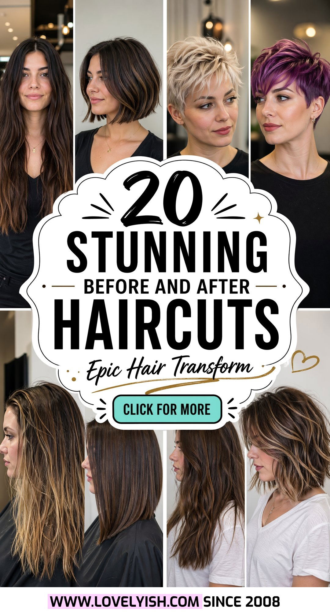 20 Stunning Before And After Haircut Ideas For Your Next Chop - 20 Stunning Before And After Haircut Ideas For Your Next Chop