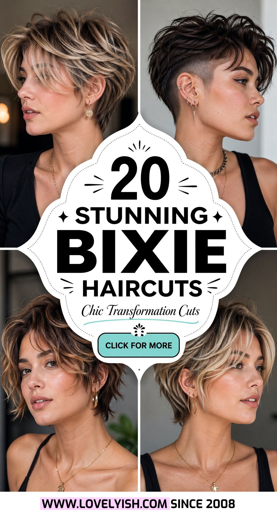 20 Stunning Bixie Haircut Ideas for a Chic Transformation - 20 Stunning Bixie Haircut Ideas for a Chic Transformation