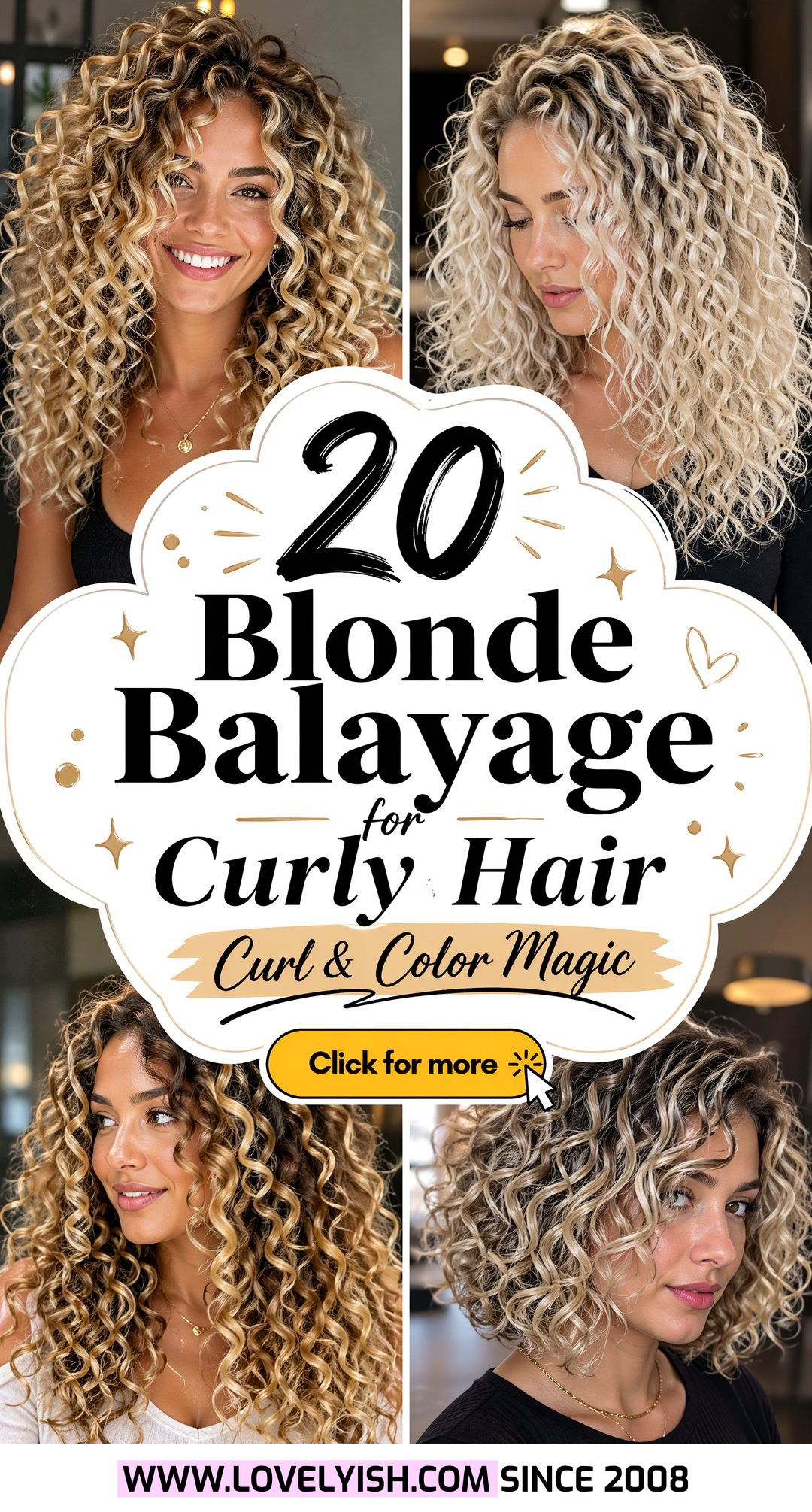 20 Stunning Blonde Balayage for Curly Hair Looks to Love - 20 Stunning Blonde Balayage for Curly Hair Looks to Love