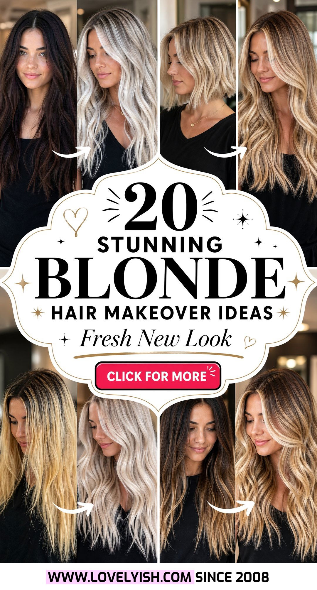 20 Stunning Blonde Hair Makeover Ideas for a Fresh New Look - 20 Stunning Blonde Hair Makeover Ideas for a Fresh New Look