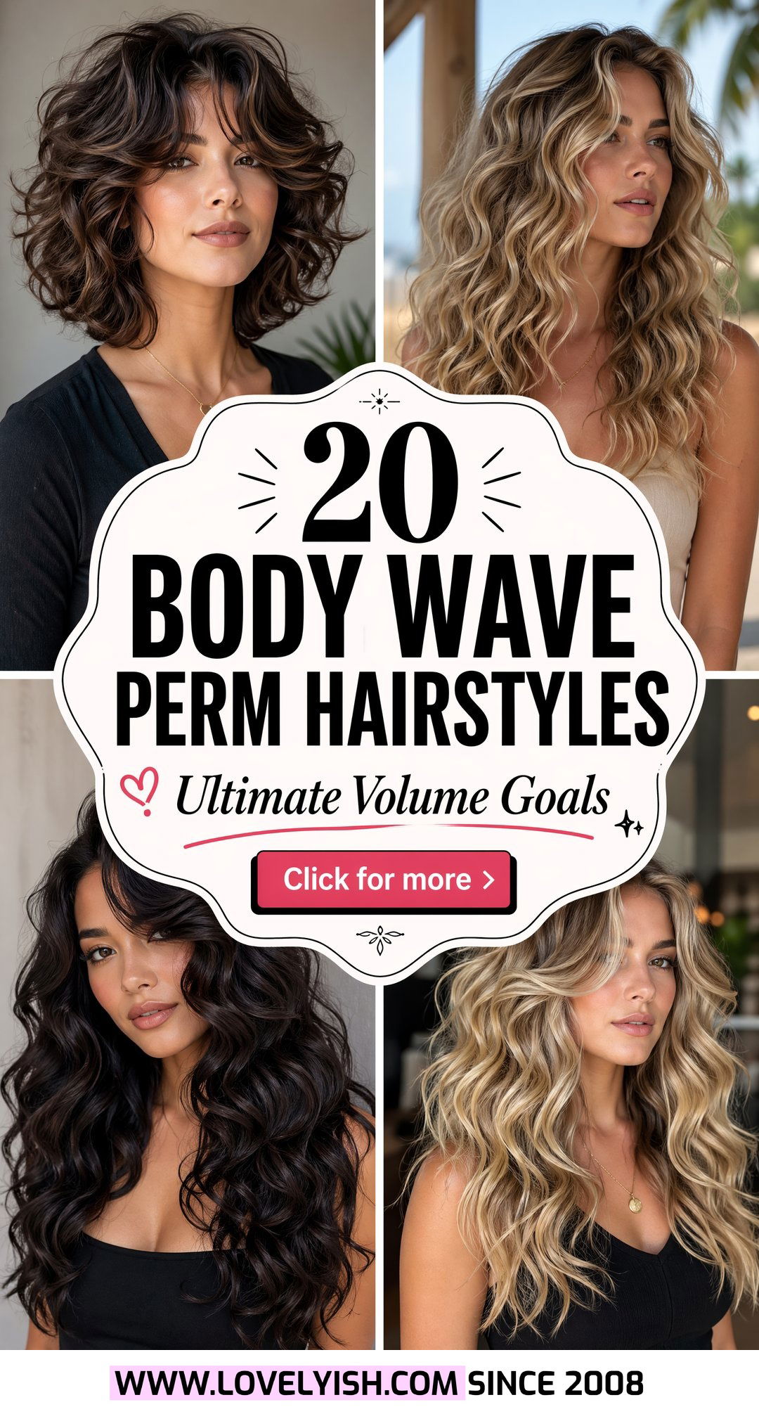 20 Stunning Body Wave Perm Hairstyles for Ultimate Volume - 20 Stunning Body Wave Perm Hairstyles for Ultimate Volume