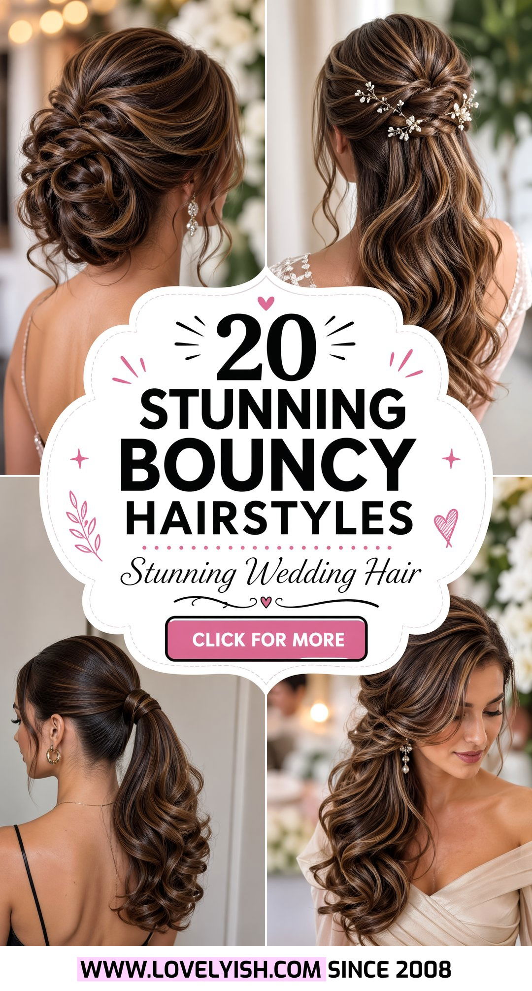 20 Stunning Bouncy Hairstyle for Wedding Guest Looks Now - 20 Stunning Bouncy Hairstyle for Wedding Guest Looks Now