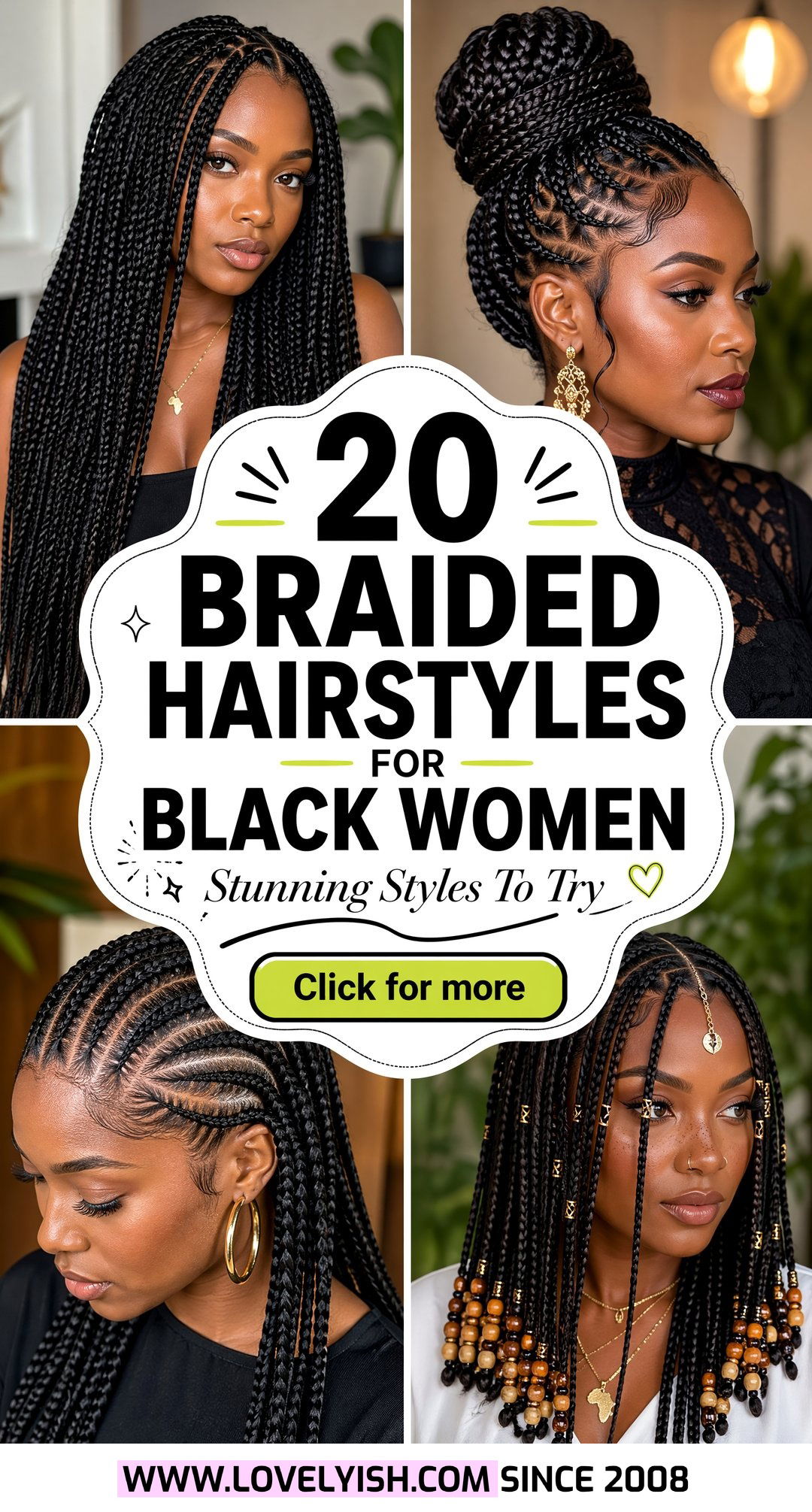 20 Stunning Braided Hairstyles for Black Women to Try Now - 20 Stunning Braided Hairstyles for Black Women to Try Now