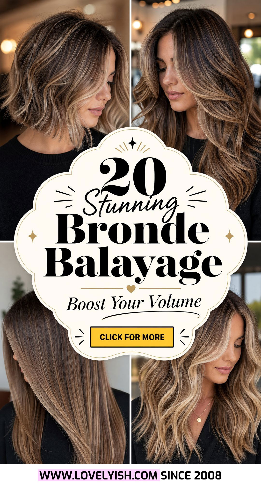 20 Stunning Bronde Balayage for Fine Hair Looks to Copy - 20 Stunning Bronde Balayage for Fine Hair Looks to Copy