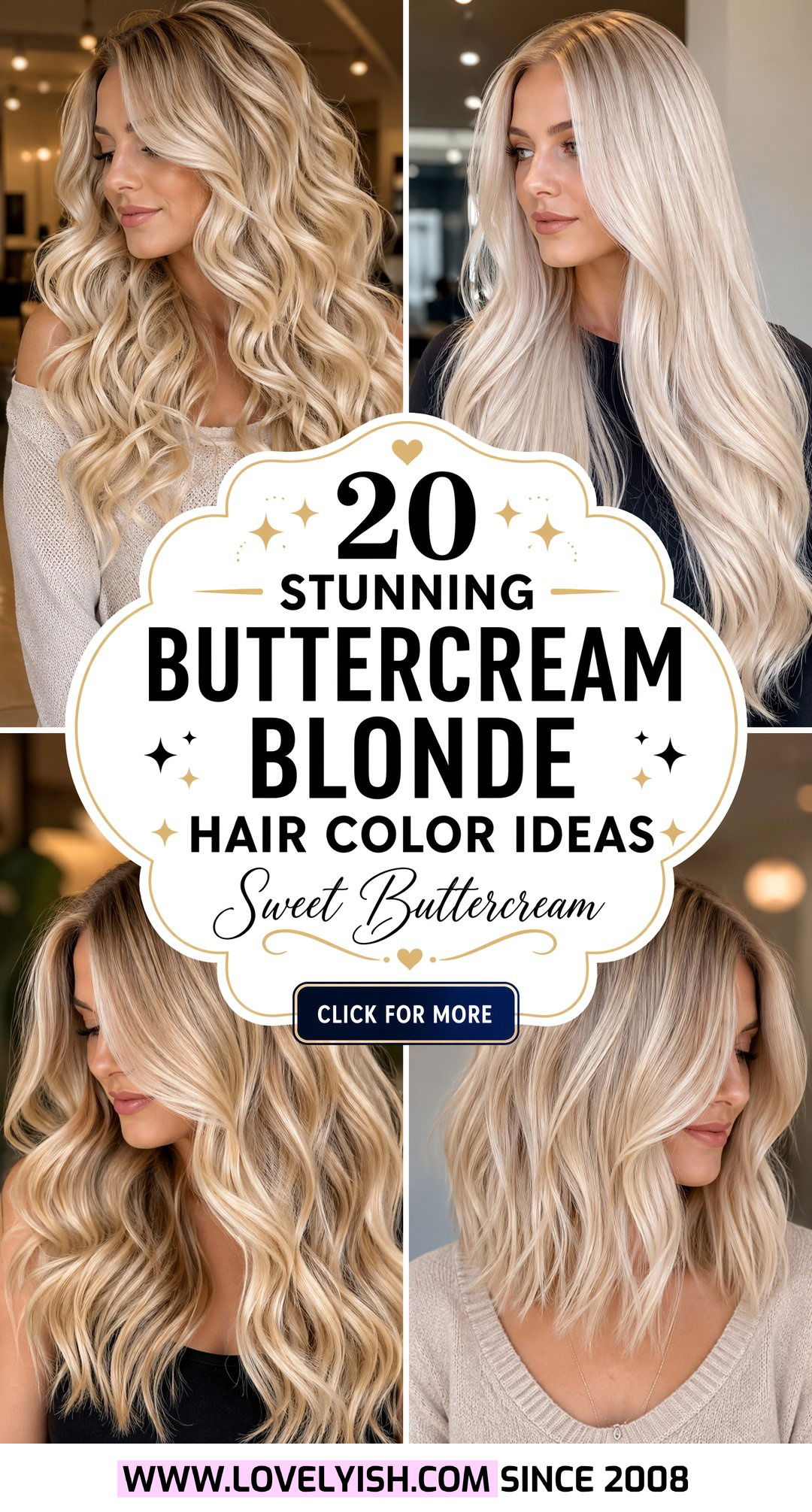 20 Stunning Buttercream Blonde Hair Color Ideas to Try - 20 Stunning Buttercream Blonde Hair Color Ideas to Try
