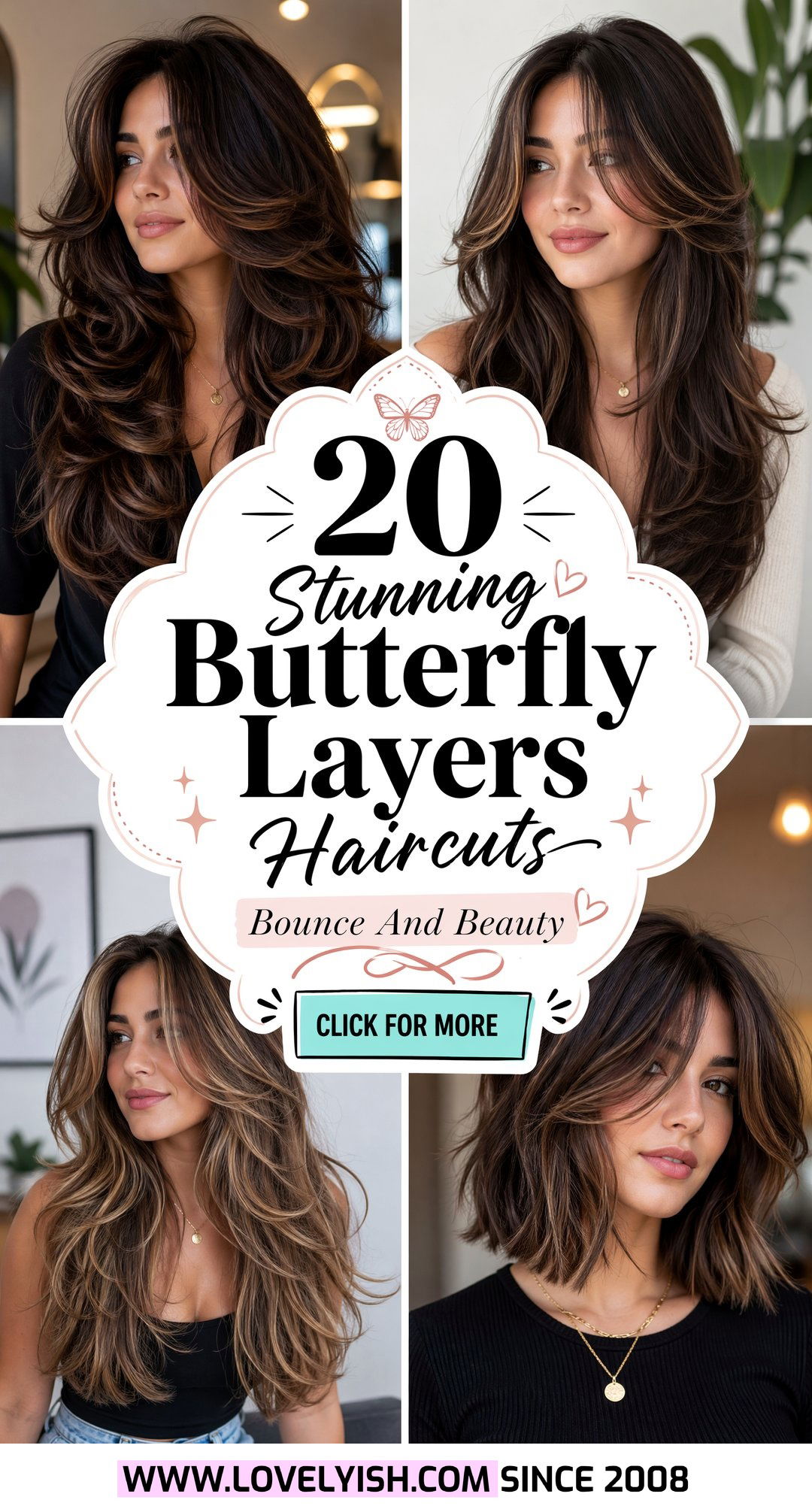 20 Stunning Butterfly Layers Haircut Ideas for College Girls - 20 Stunning Butterfly Layers Haircut Ideas for College Girls