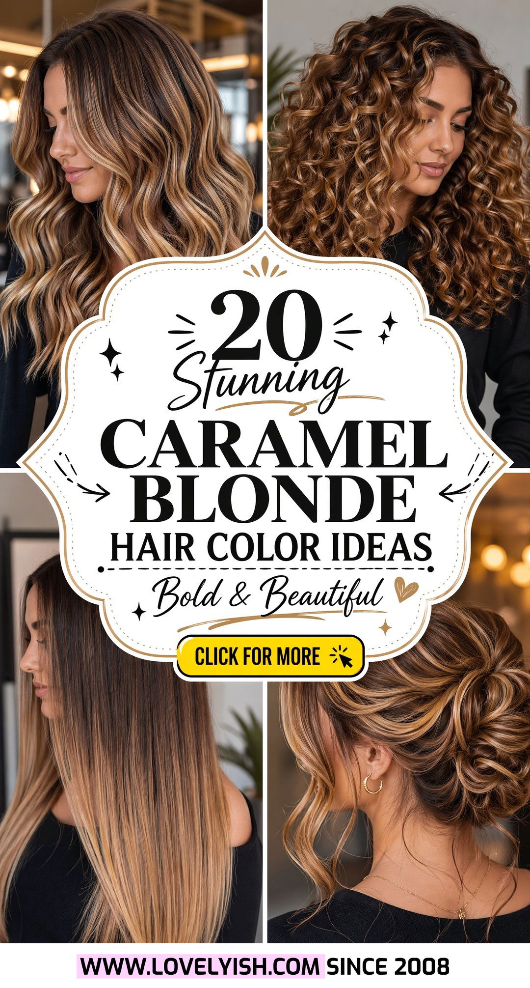 20 Stunning Caramel Blonde Hair Color Ideas for Your Look - 20 Stunning Caramel Blonde Hair Color Ideas for Your Look