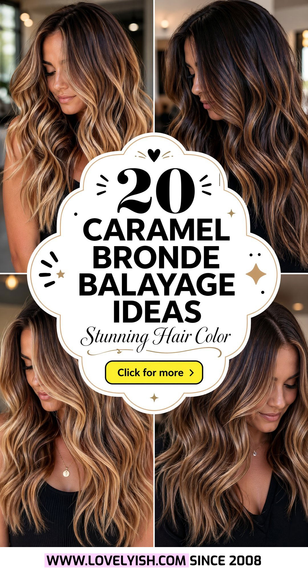 20 Stunning Caramel Bronde Balayage Ideas for Brunettes - 20 Stunning Caramel Bronde Balayage Ideas for Brunettes