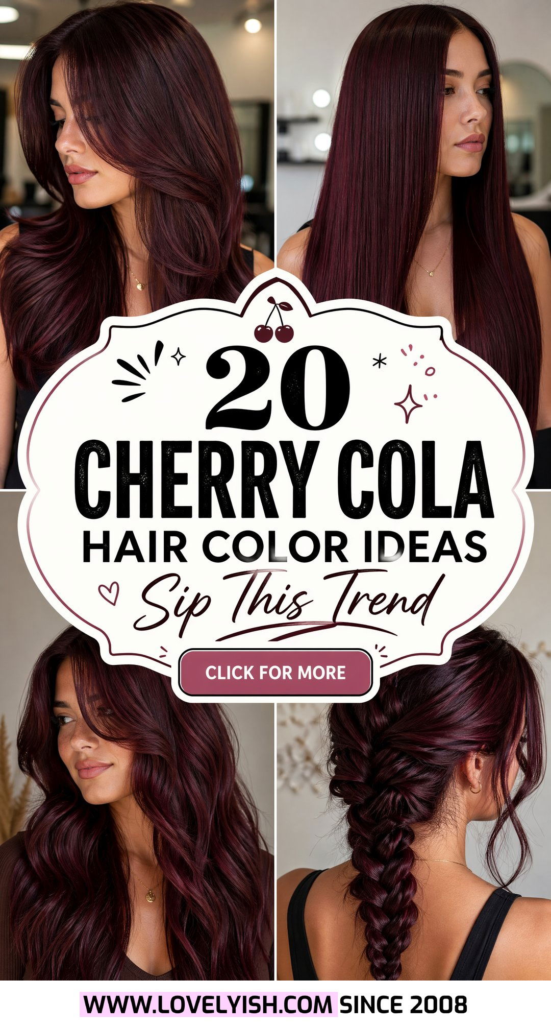 20 Stunning Cherry Cola Hair Color Ideas You Need to Try Now - 20 Stunning Cherry Cola Hair Color Ideas You Need to Try Now