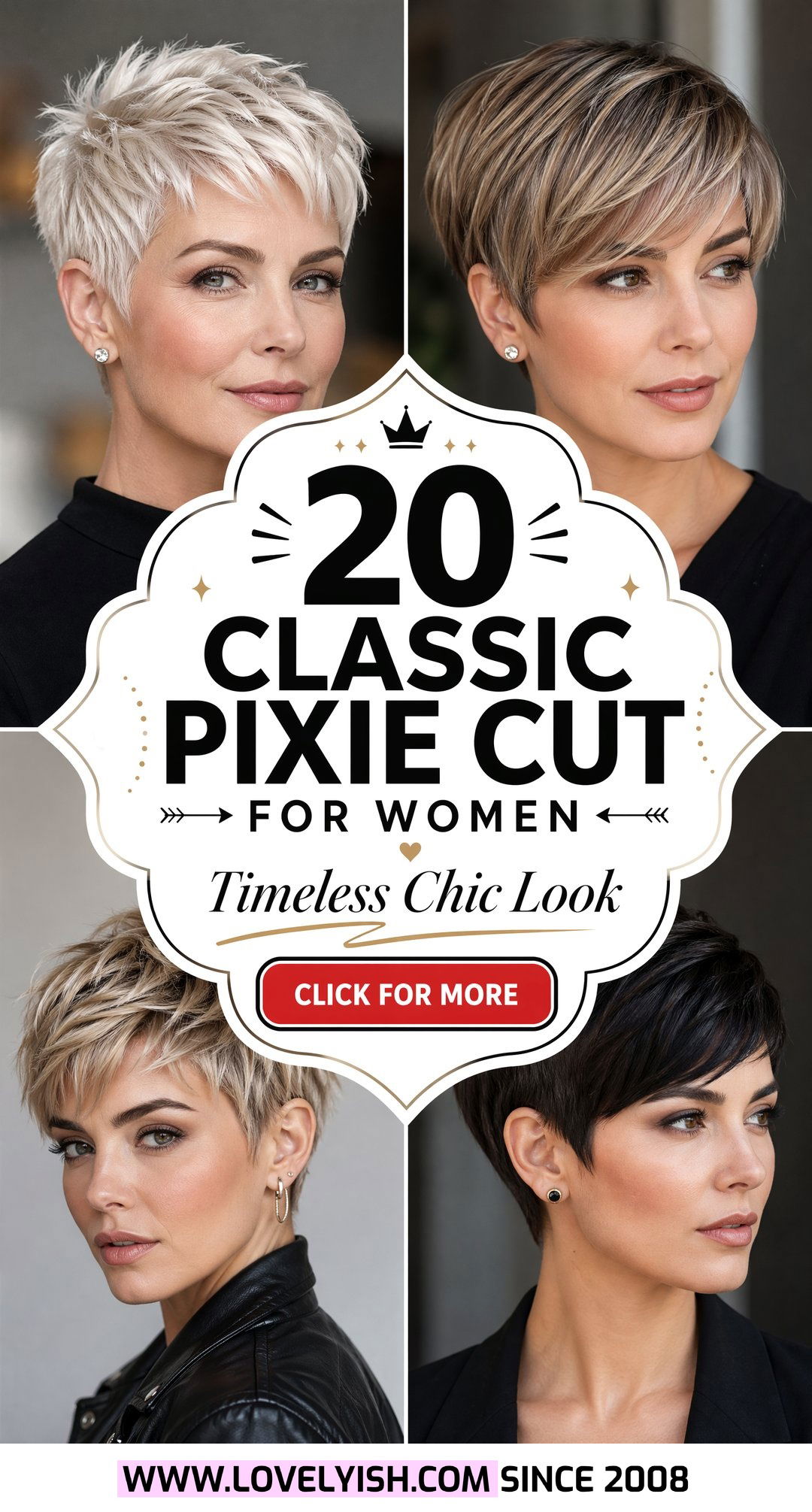 20 Stunning Classic Pixie Cut for Women to Try This Year - 20 Stunning Classic Pixie Cut for Women to Try This Year