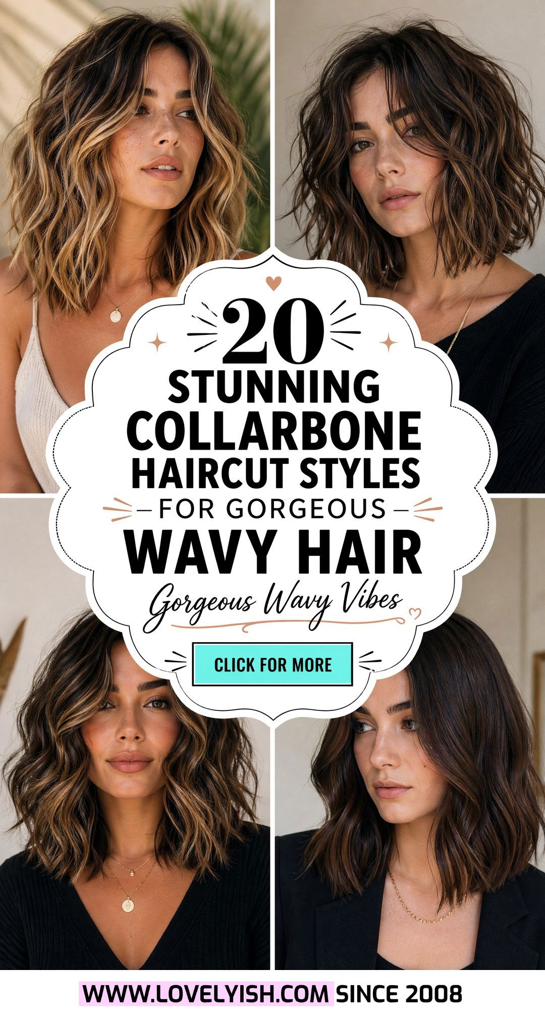 20 Stunning Collarbone Haircut Styles for Gorgeous Wavy Hair - 20 Stunning Collarbone Haircut Styles for Gorgeous Wavy Hair