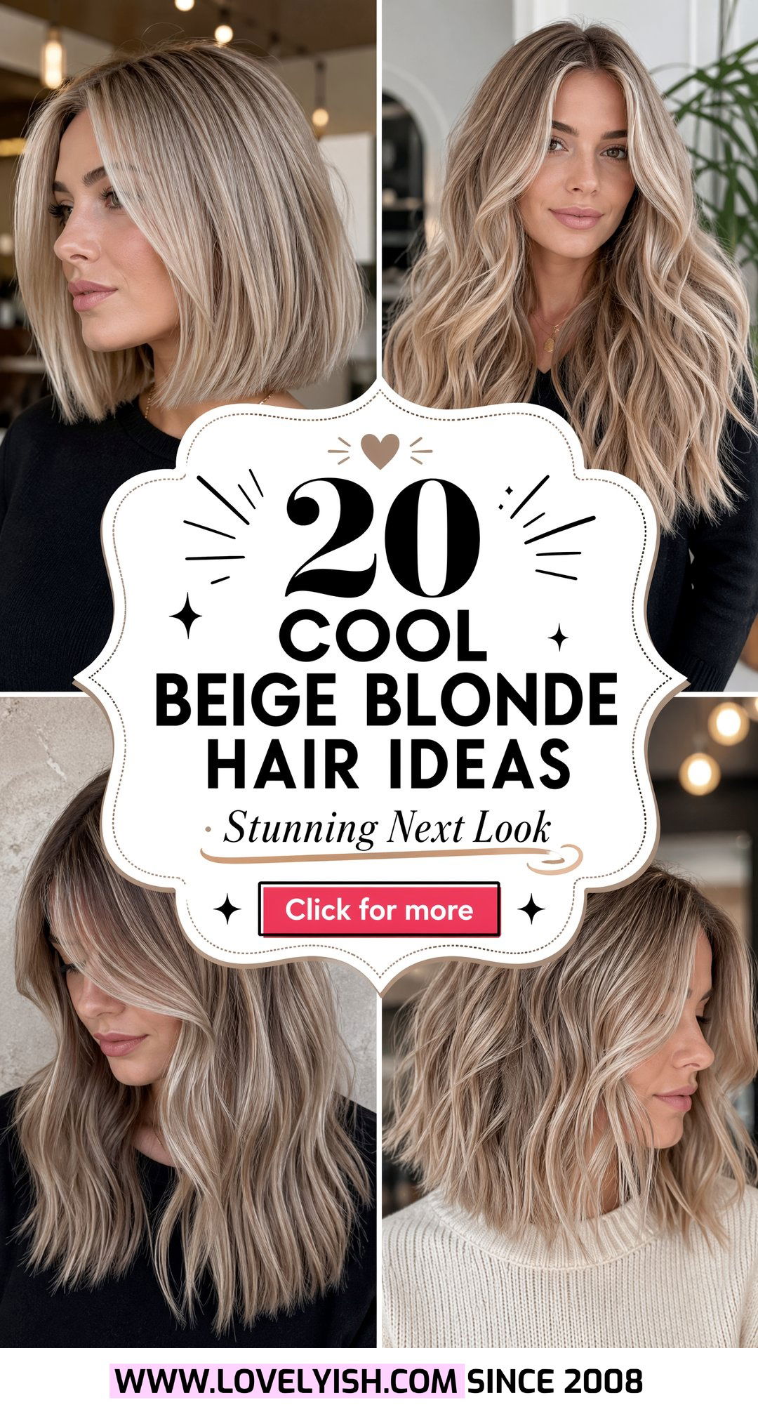 20 Stunning Cool Beige Blonde Hair Ideas for Your Next Look - 20 Stunning Cool Beige Blonde Hair Ideas for Your Next Look
