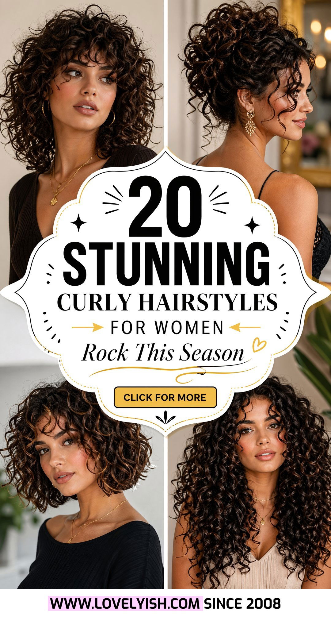 20 Stunning Curly Hairstyles for Women to Rock This Season - 20 Stunning Curly Hairstyles for Women to Rock This Season
