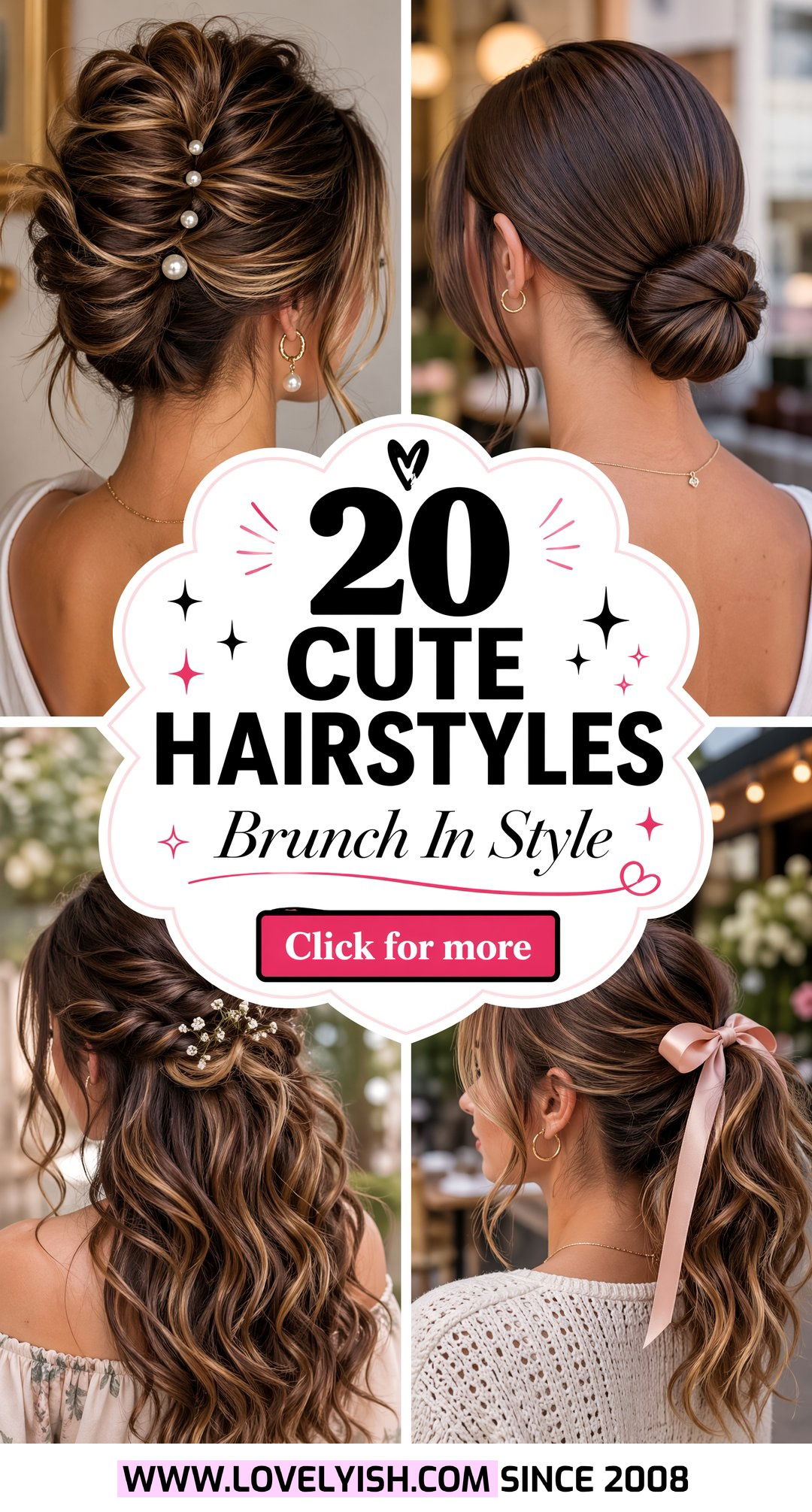 20 Stunning Cute Hairstyles for Brunch With Friends Today - 20 Stunning Cute Hairstyles for Brunch With Friends Today