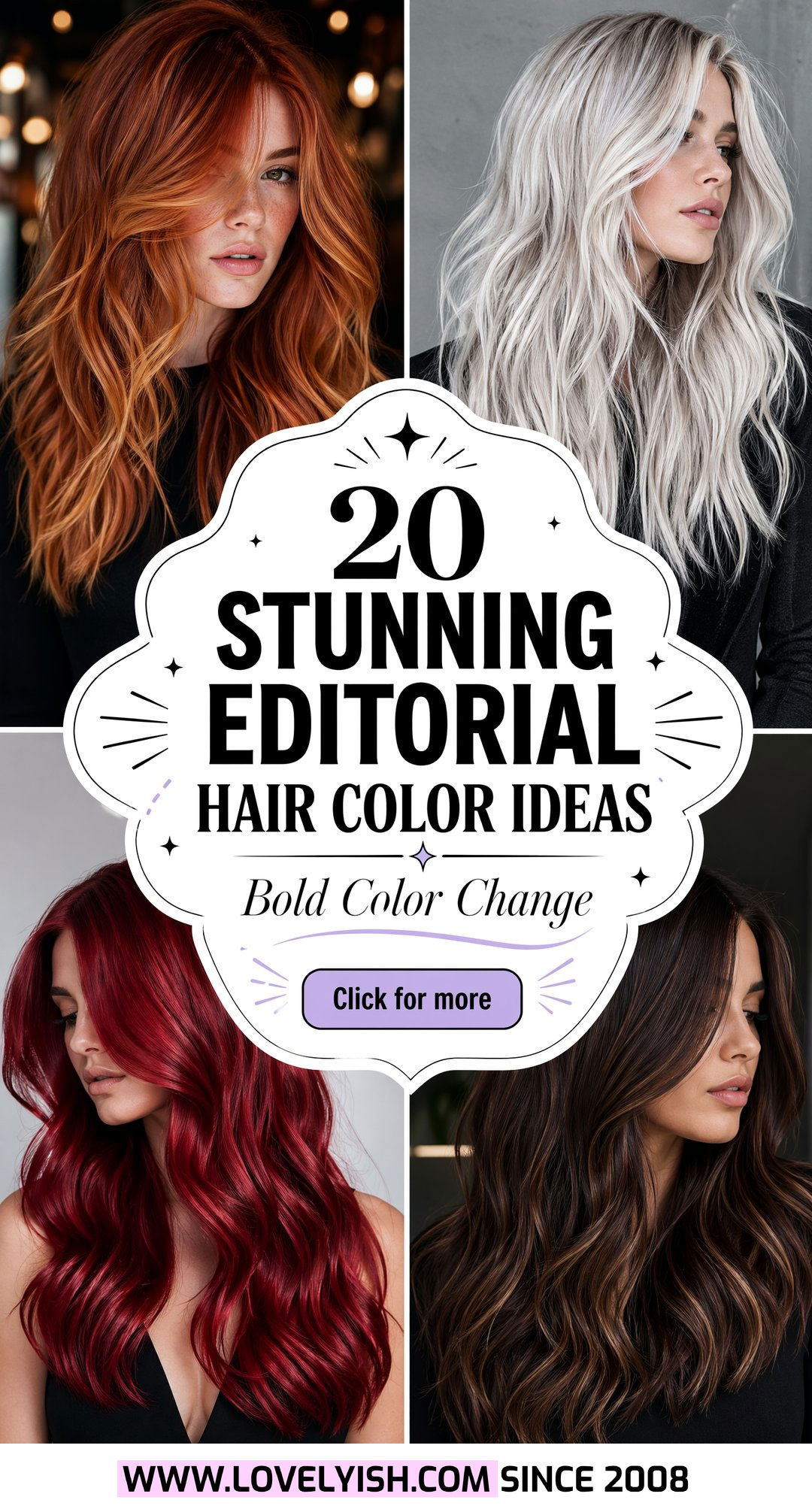 20 Stunning Editorial Hair Color Ideas for a Bold Change - 20 Stunning Editorial Hair Color Ideas for a Bold Change