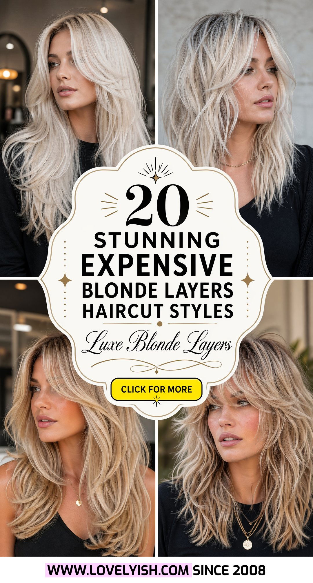 20 Stunning Expensive Blonde Layers Haircut Styles to Try - 20 Stunning Expensive Blonde Layers Haircut Styles to Try