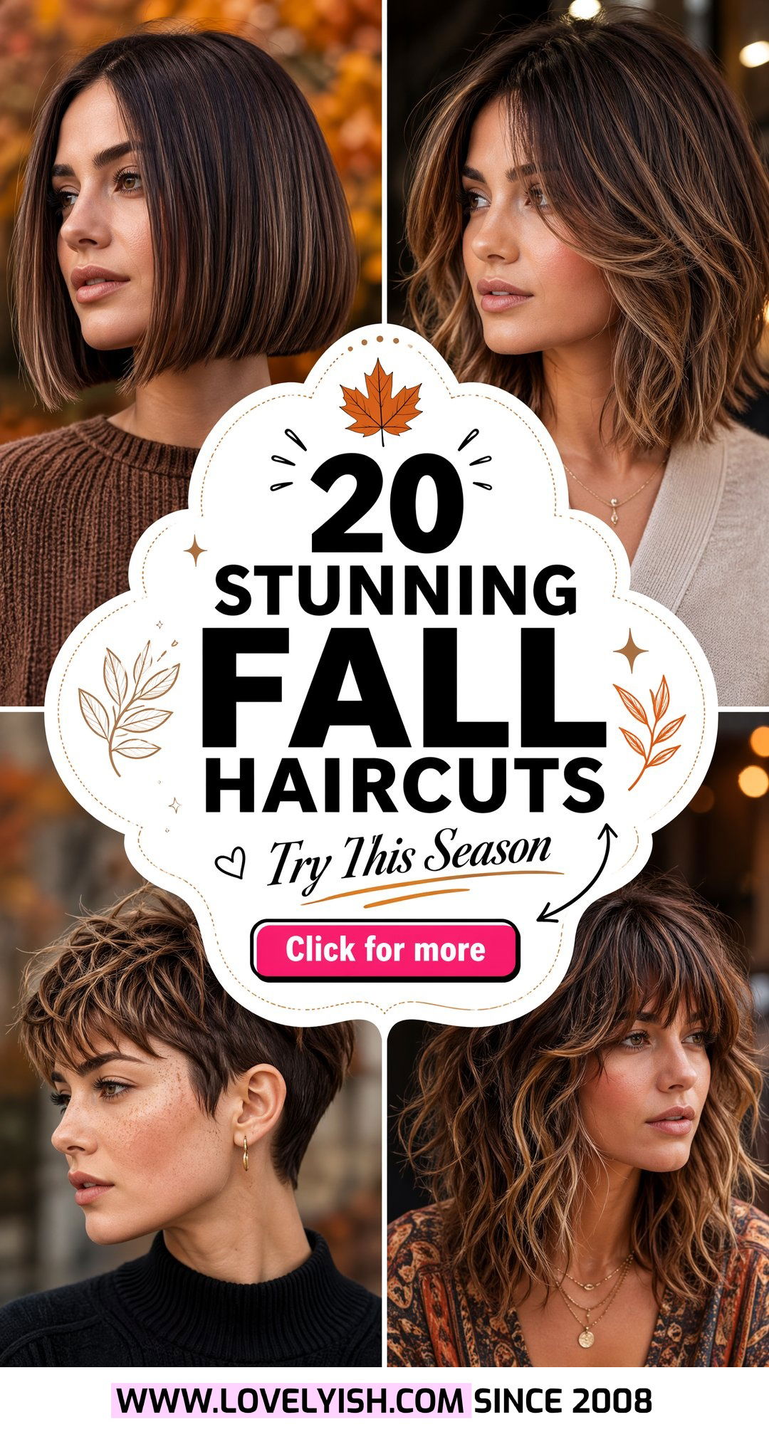 20 Stunning Fall Haircut Trends For Women To Try This Season - 20 Stunning Fall Haircut Trends For Women To Try This Season