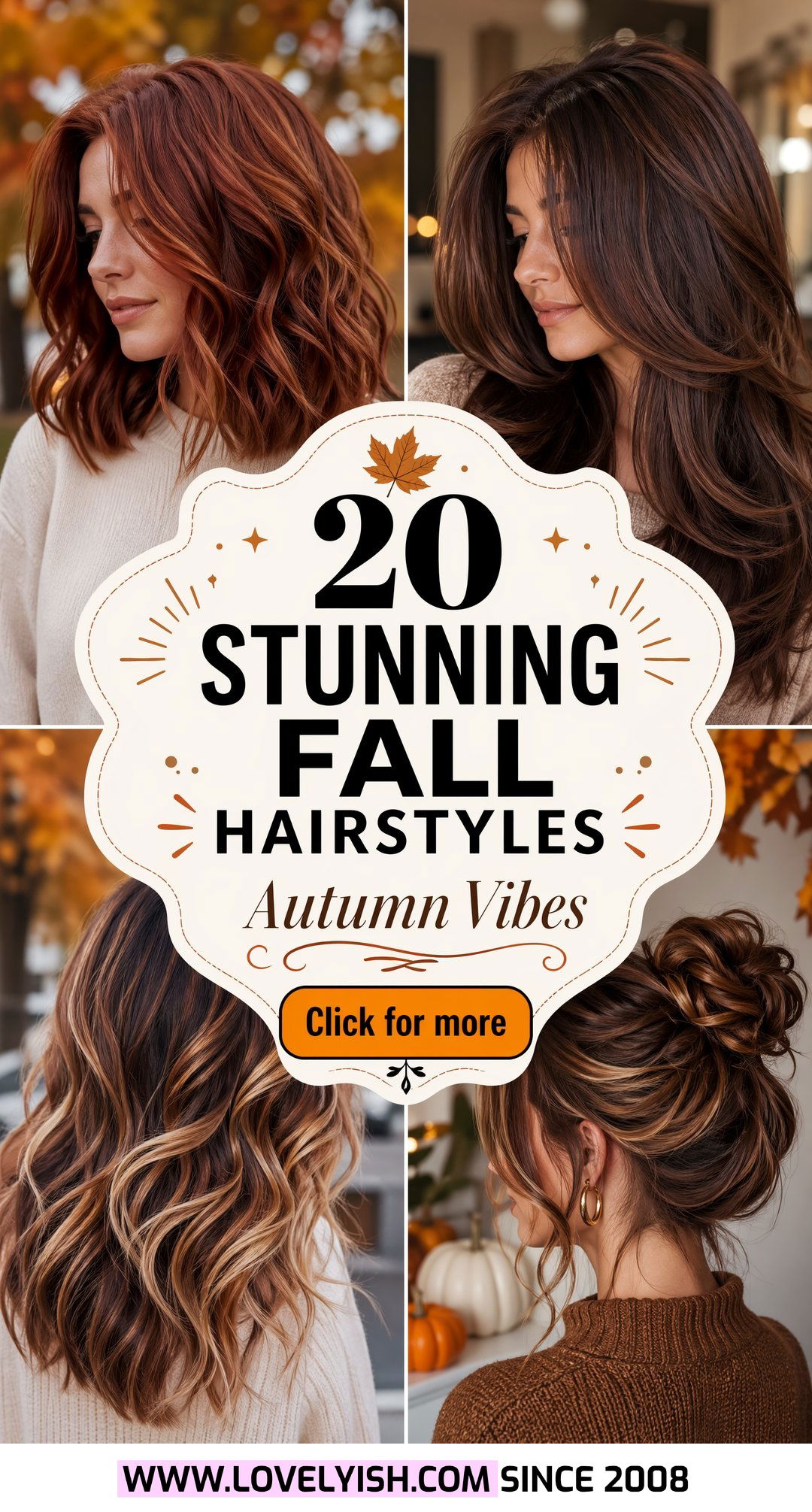 20 Stunning Fall Hairstyles for Women to Try This Season - 20 Stunning Fall Hairstyles for Women to Try This Season